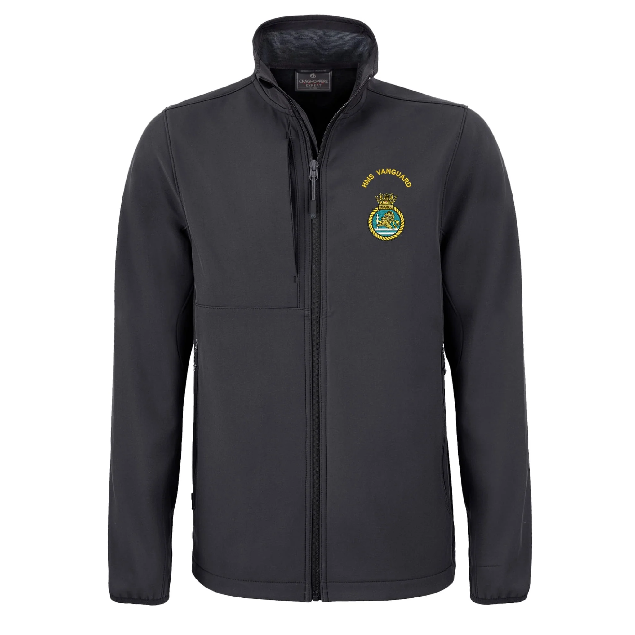 HMS Vanguard Craghoppers Basecamp Softshell - Image 2