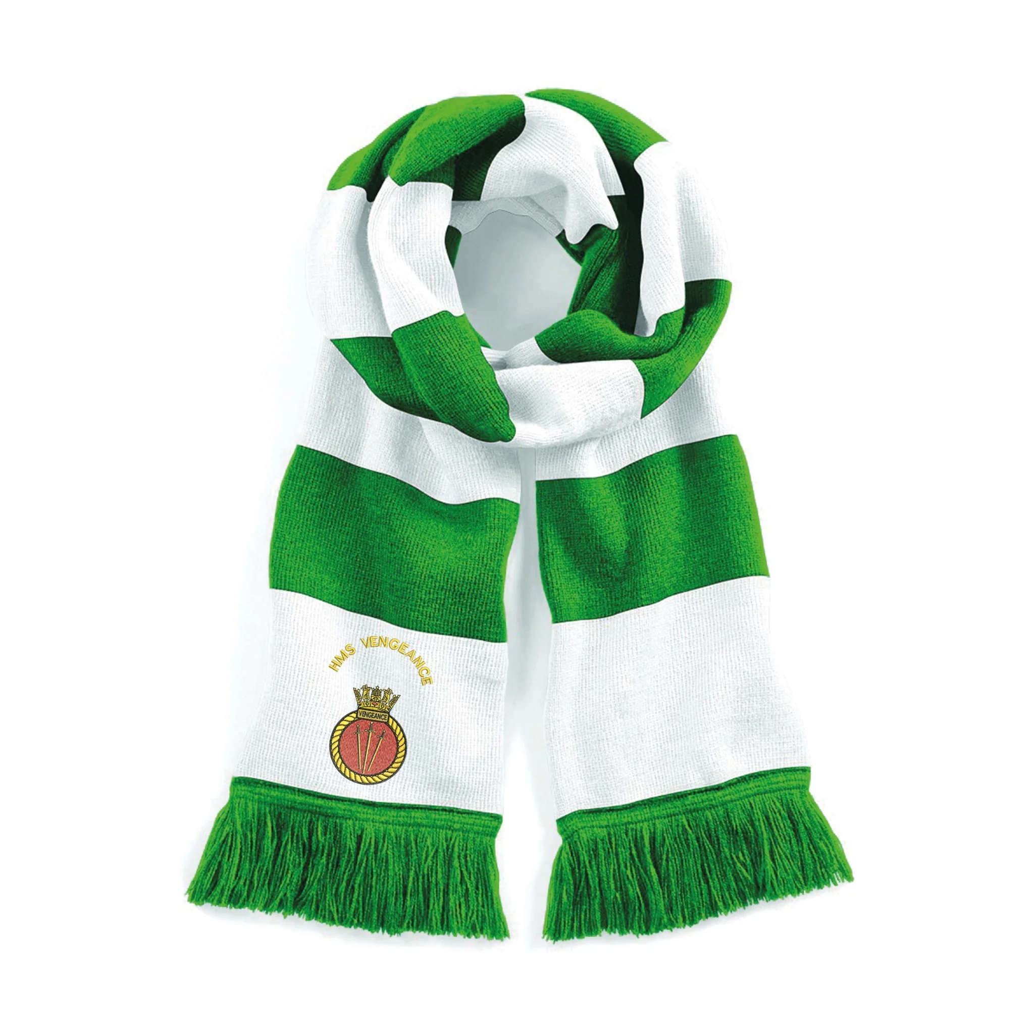 HMS Vengeance Stadium Scarf - Image 10
