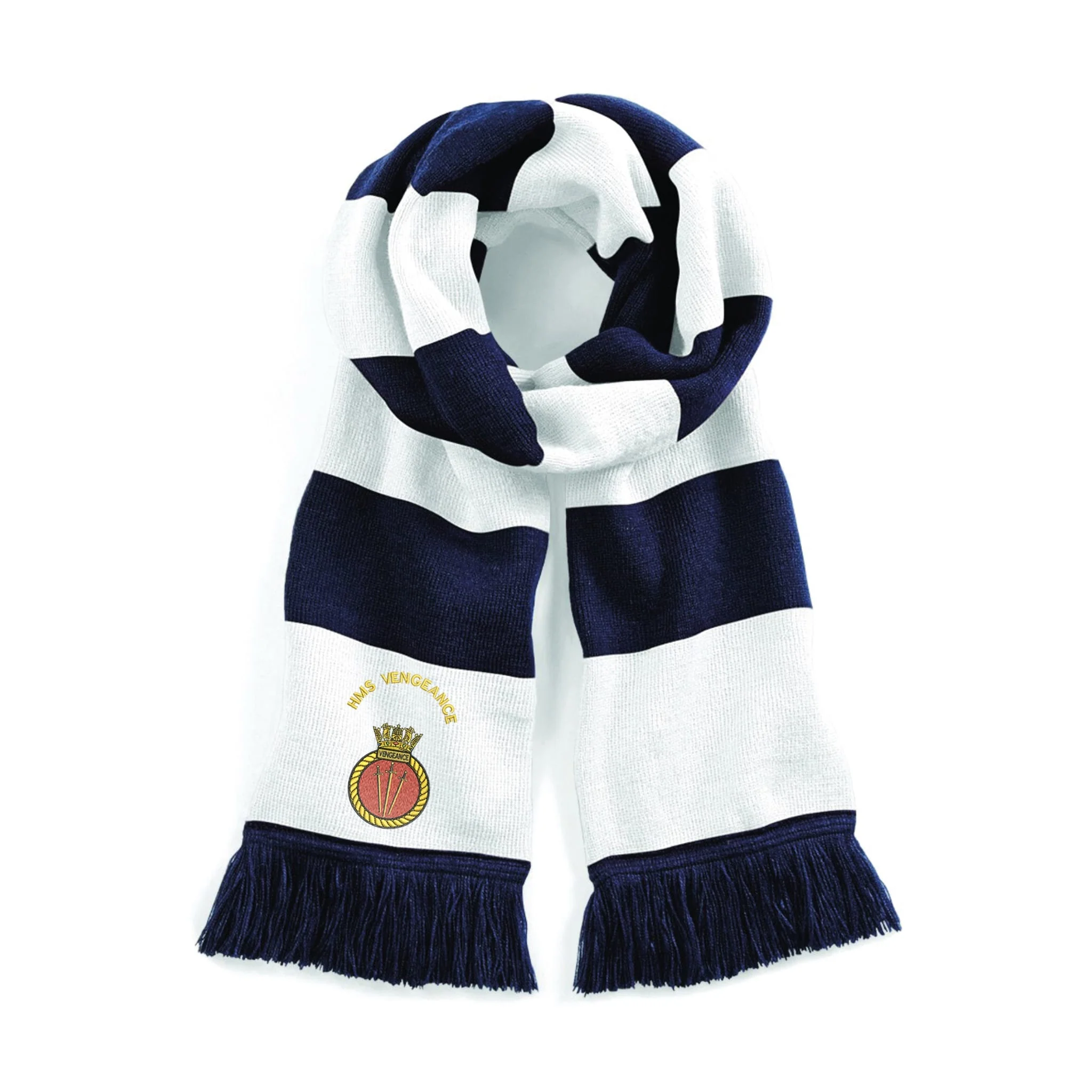 HMS Vengeance Stadium Scarf - Image 9