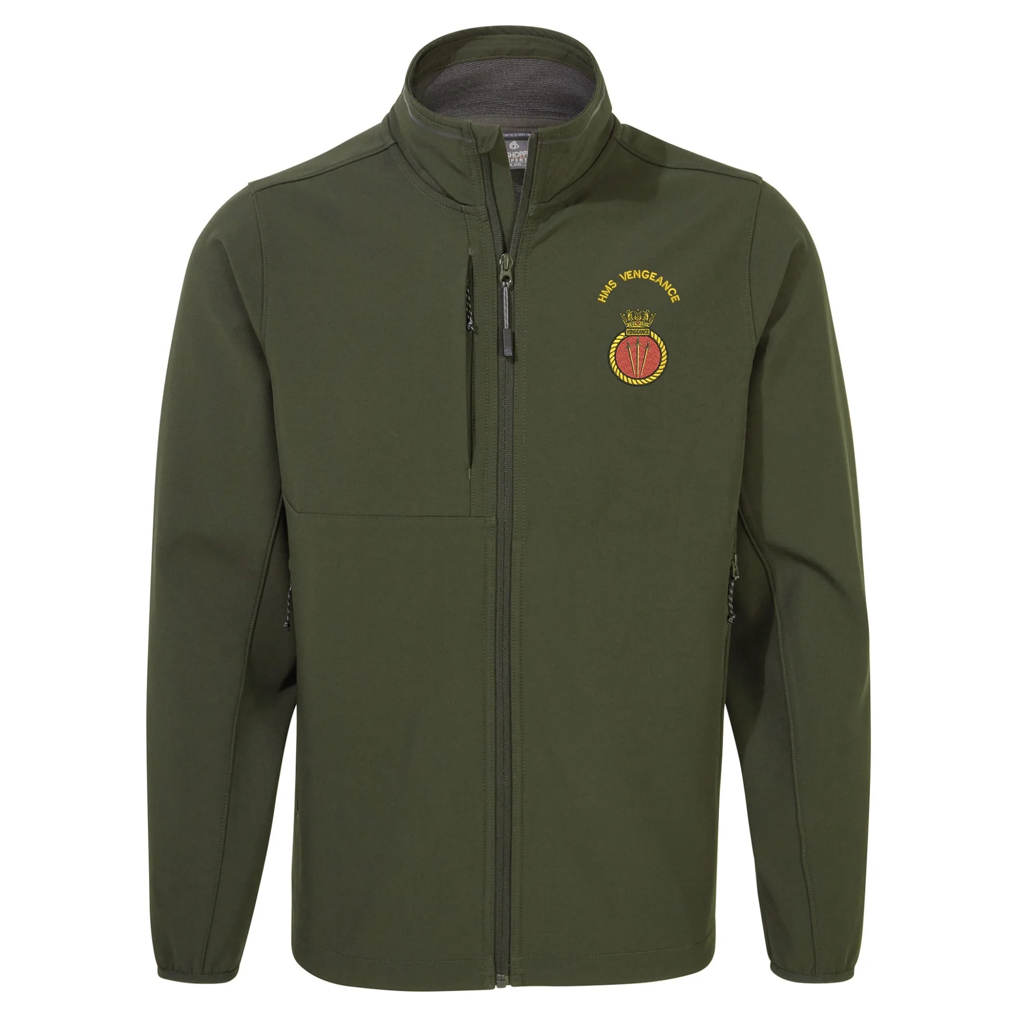 HMS Vengeance Craghoppers Basecamp Softshell - Image 3