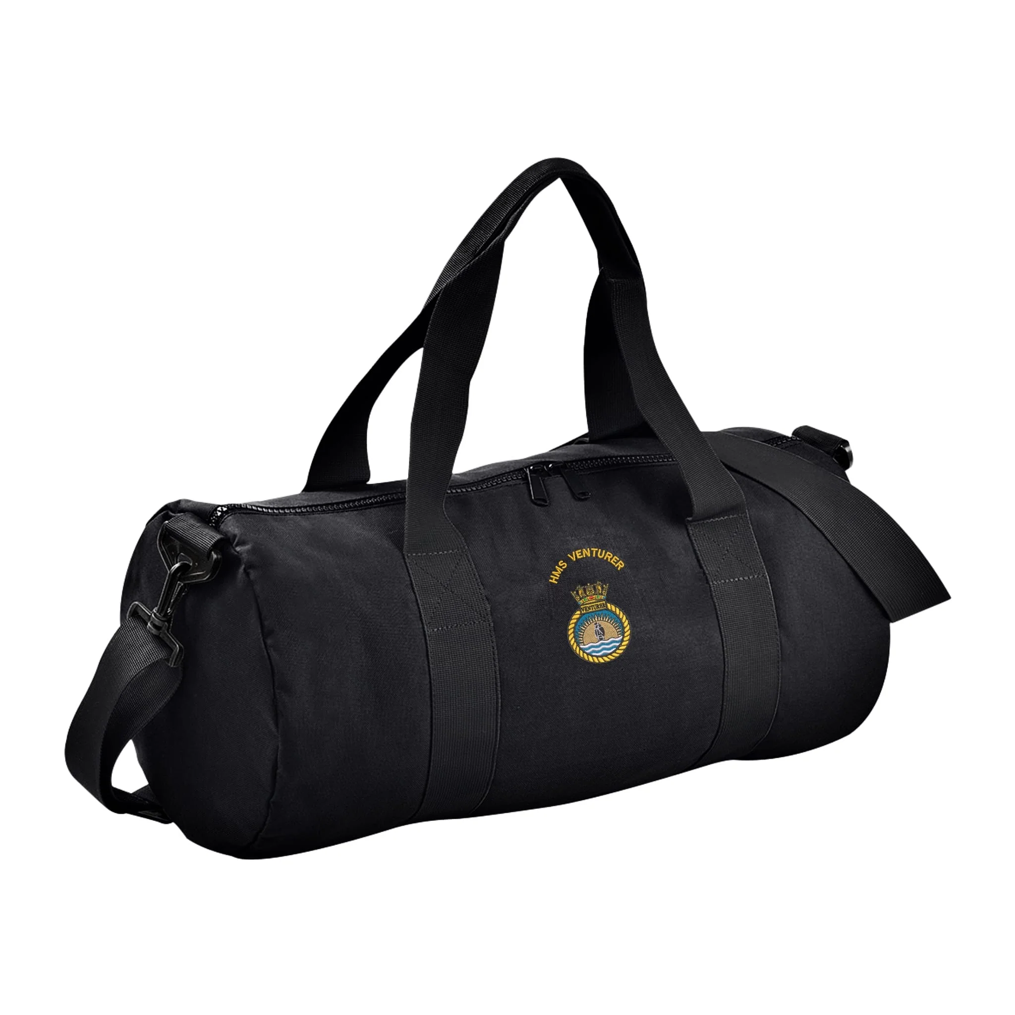 HMS Venturer Barrel Bag