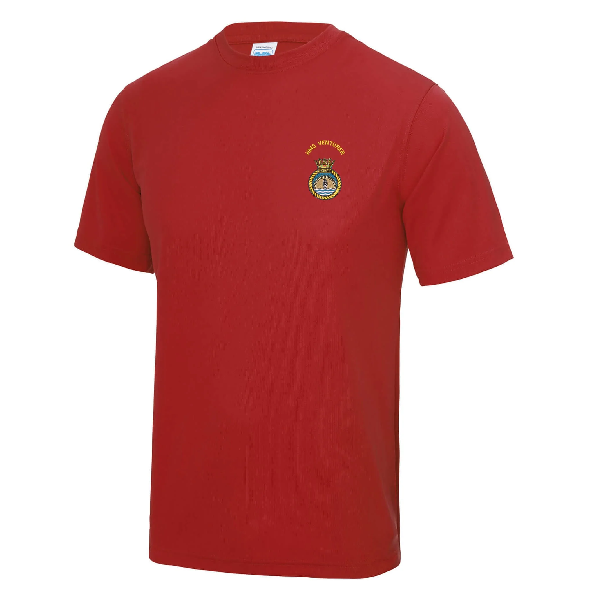 HMS Venturer Polyester T-Shirt - Image 10
