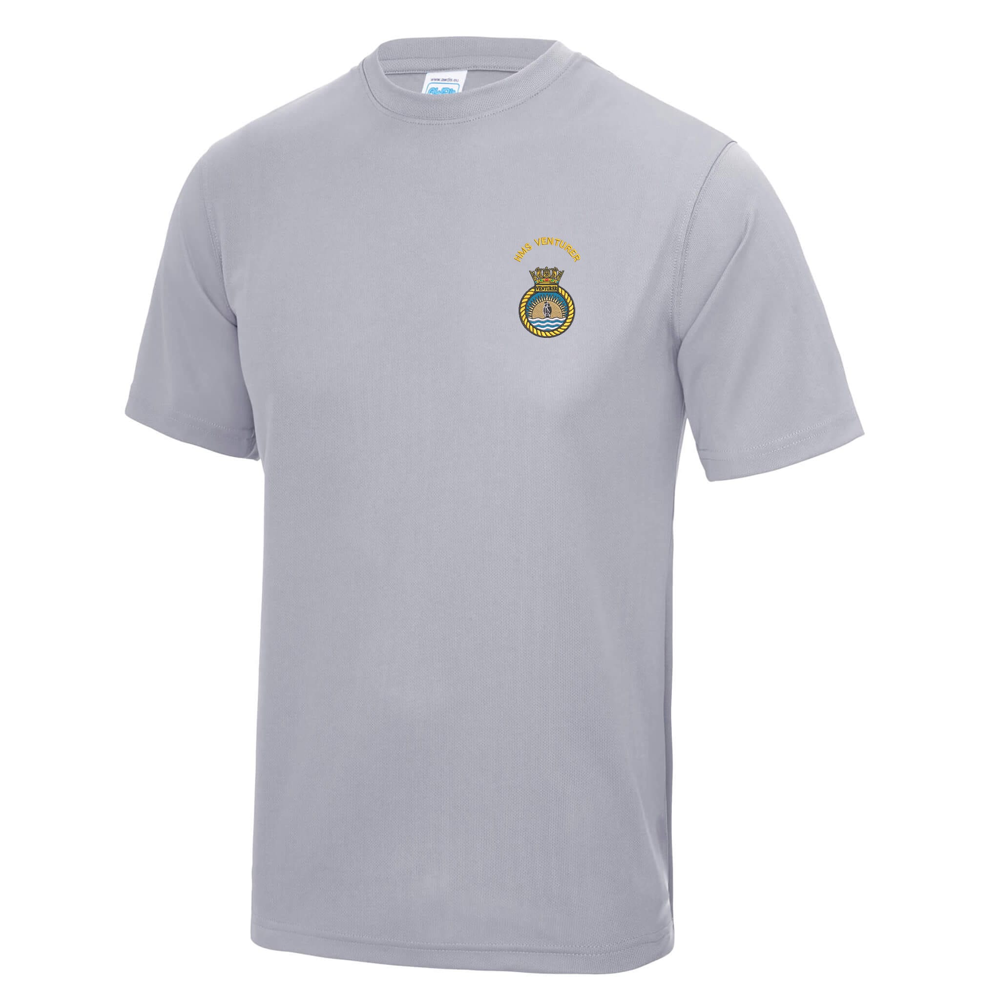 HMS Venturer Polyester T-Shirt - Image 3