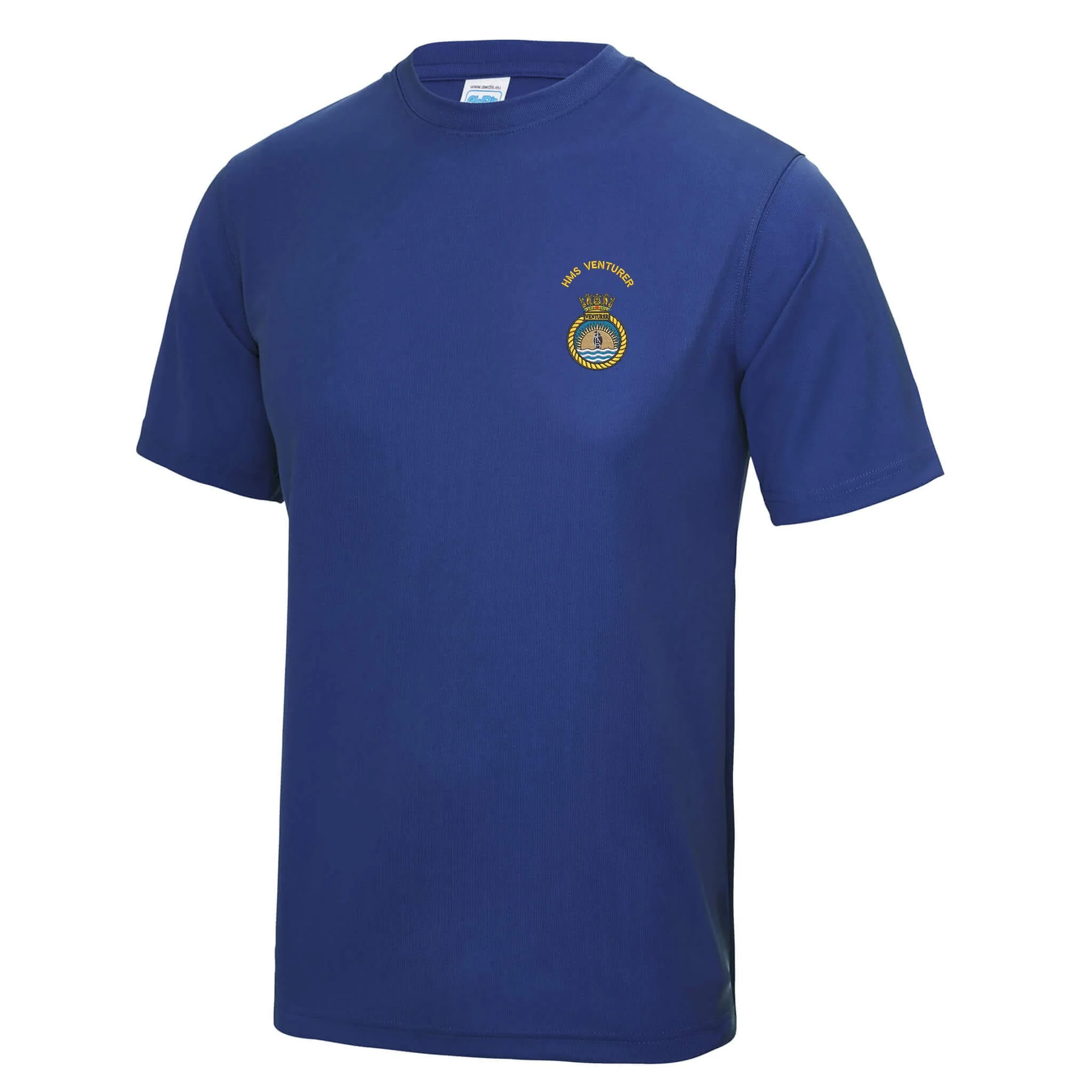 HMS Venturer Polyester T-Shirt - Image 5