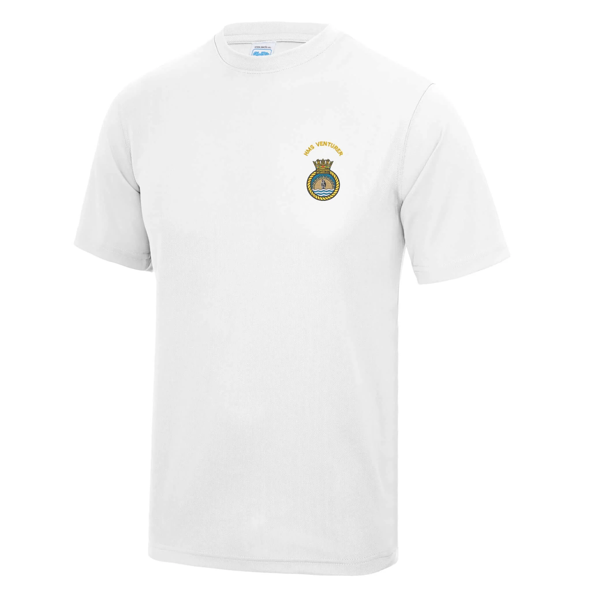 HMS Venturer Polyester T-Shirt - Image 7