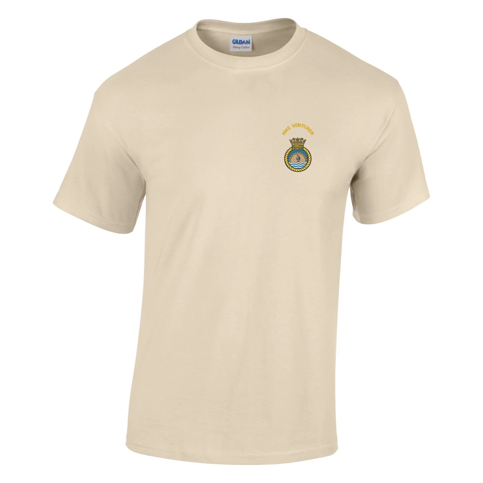 HMS Venturer Cotton T-Shirt - Image 9
