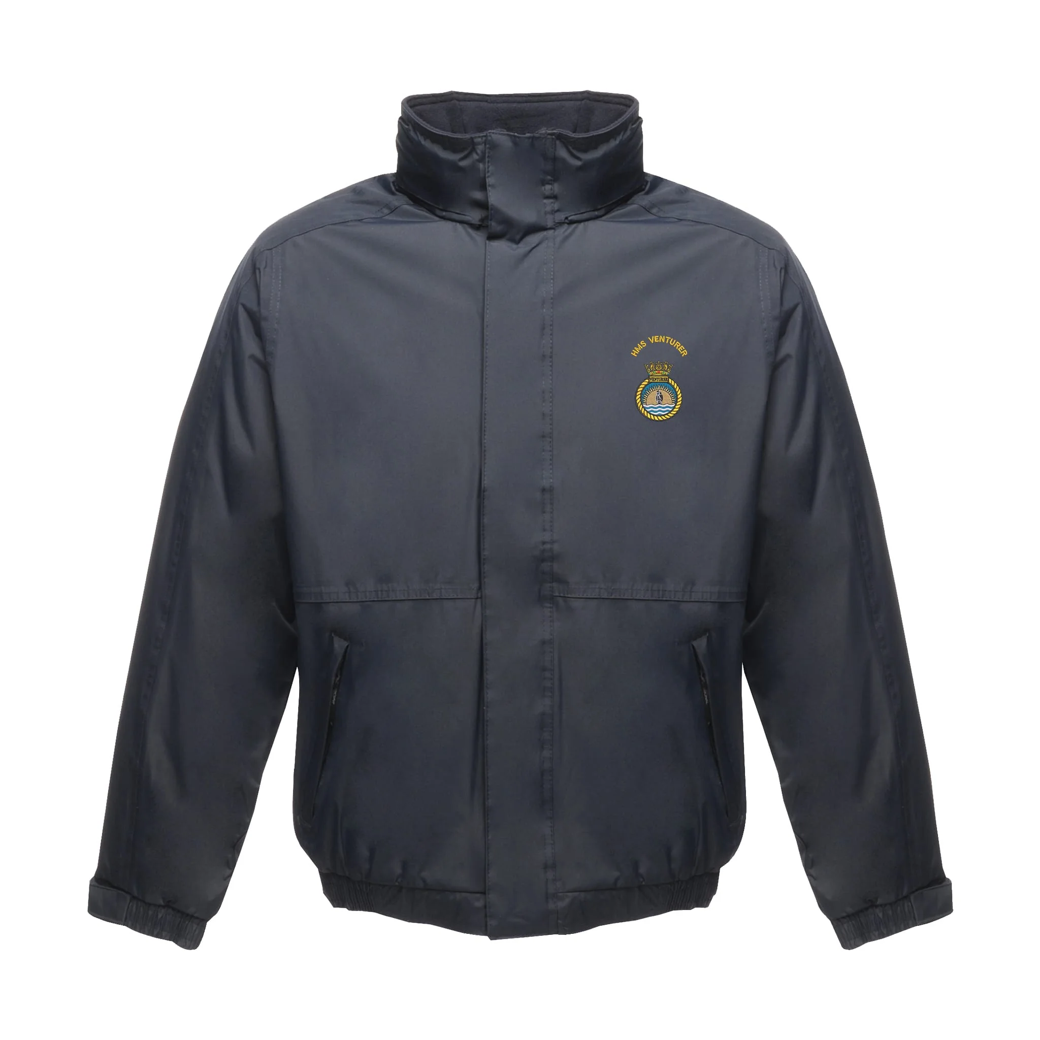 HMS Venturer Regatta Waterproof Jacket With Hood - Image 5