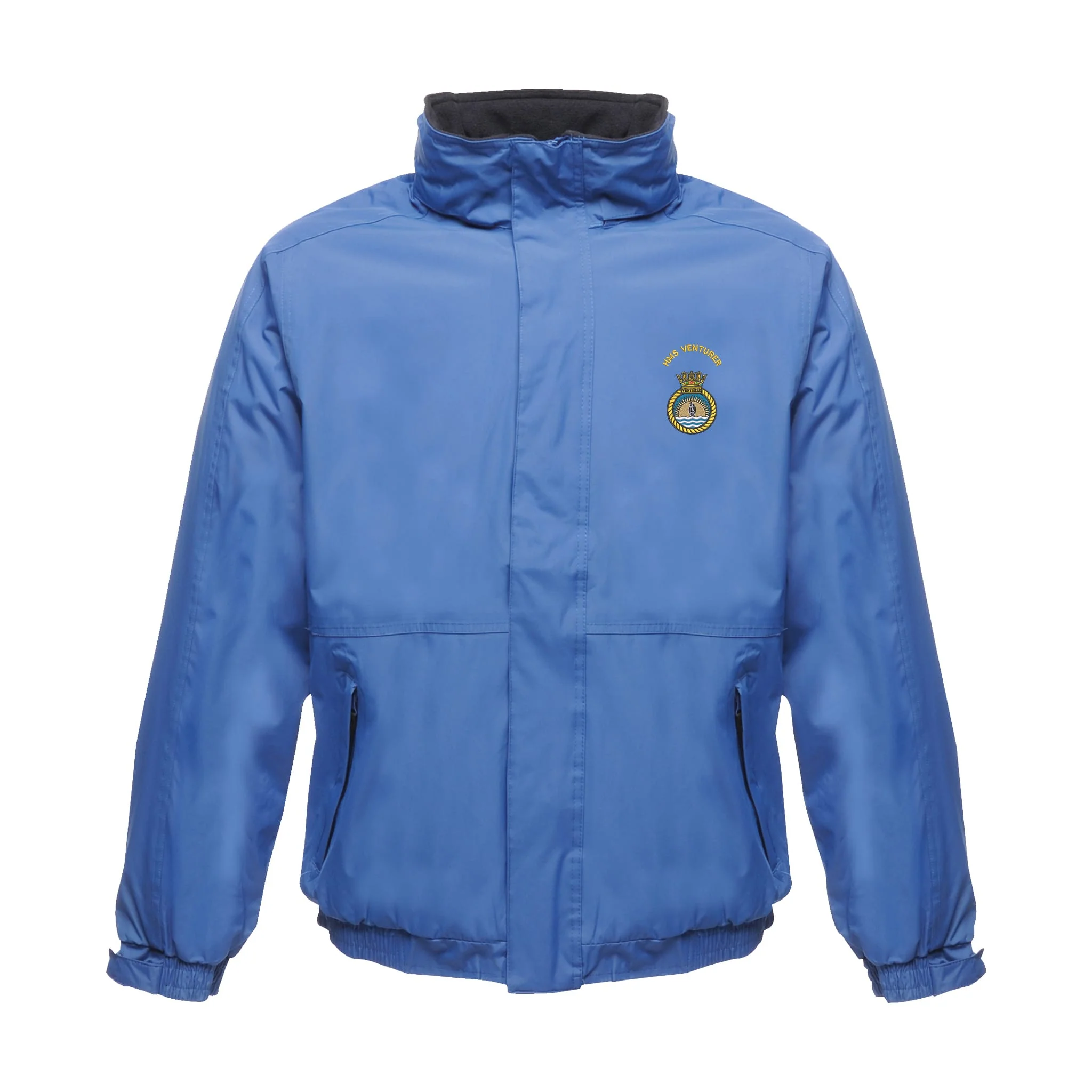 HMS Venturer Regatta Waterproof Jacket With Hood - Image 6