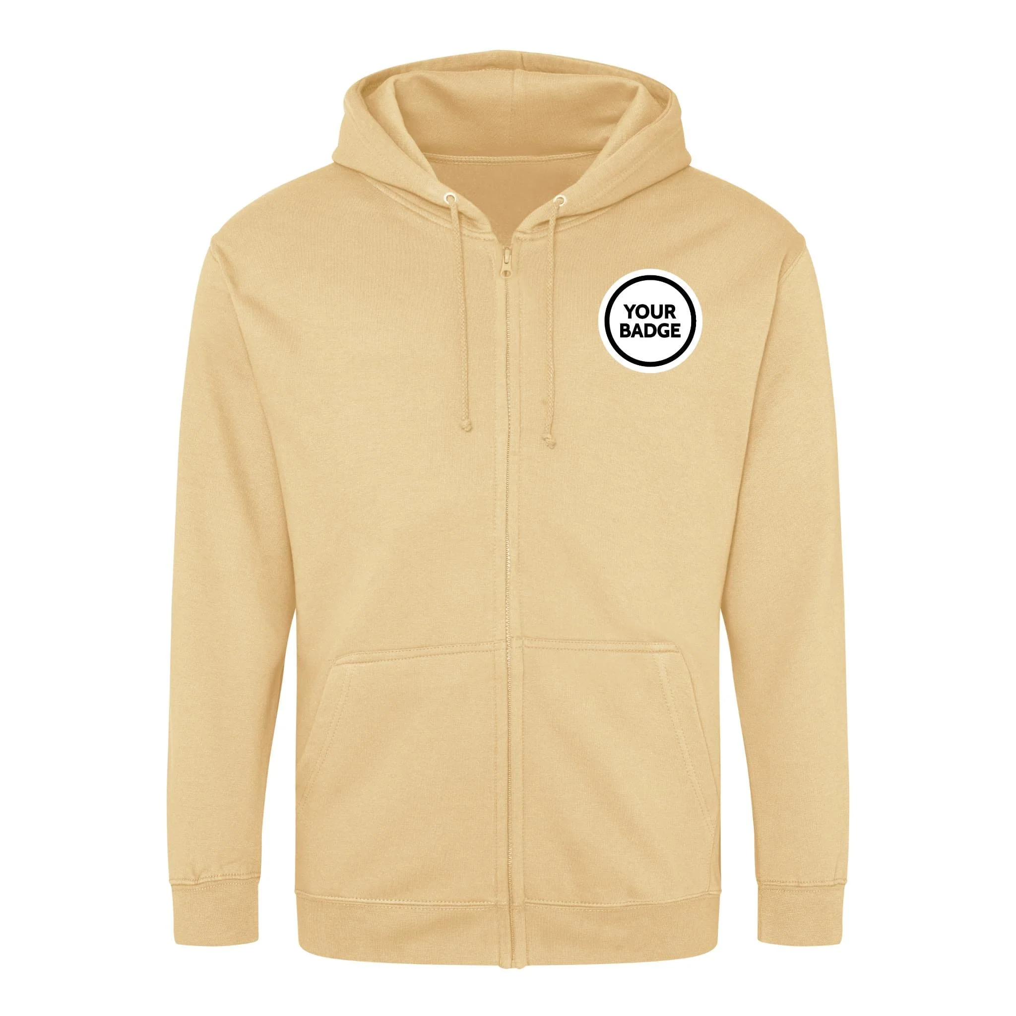 HMS Venturer Zipped Hoodie - Image 9