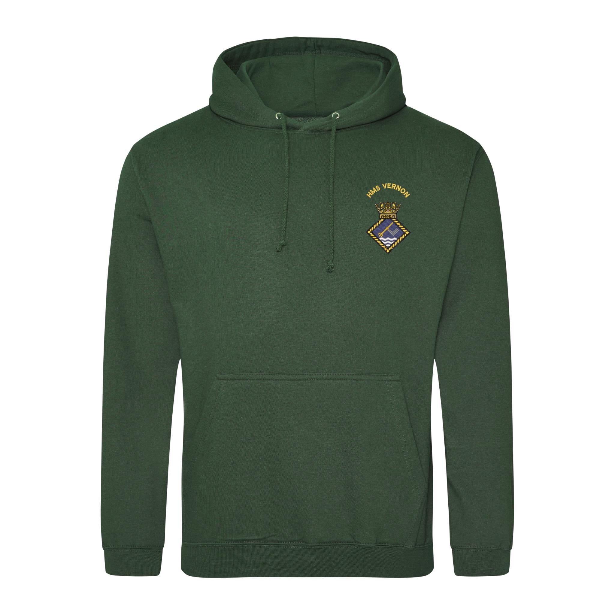 HMS Vernon Hoodie - Image 6