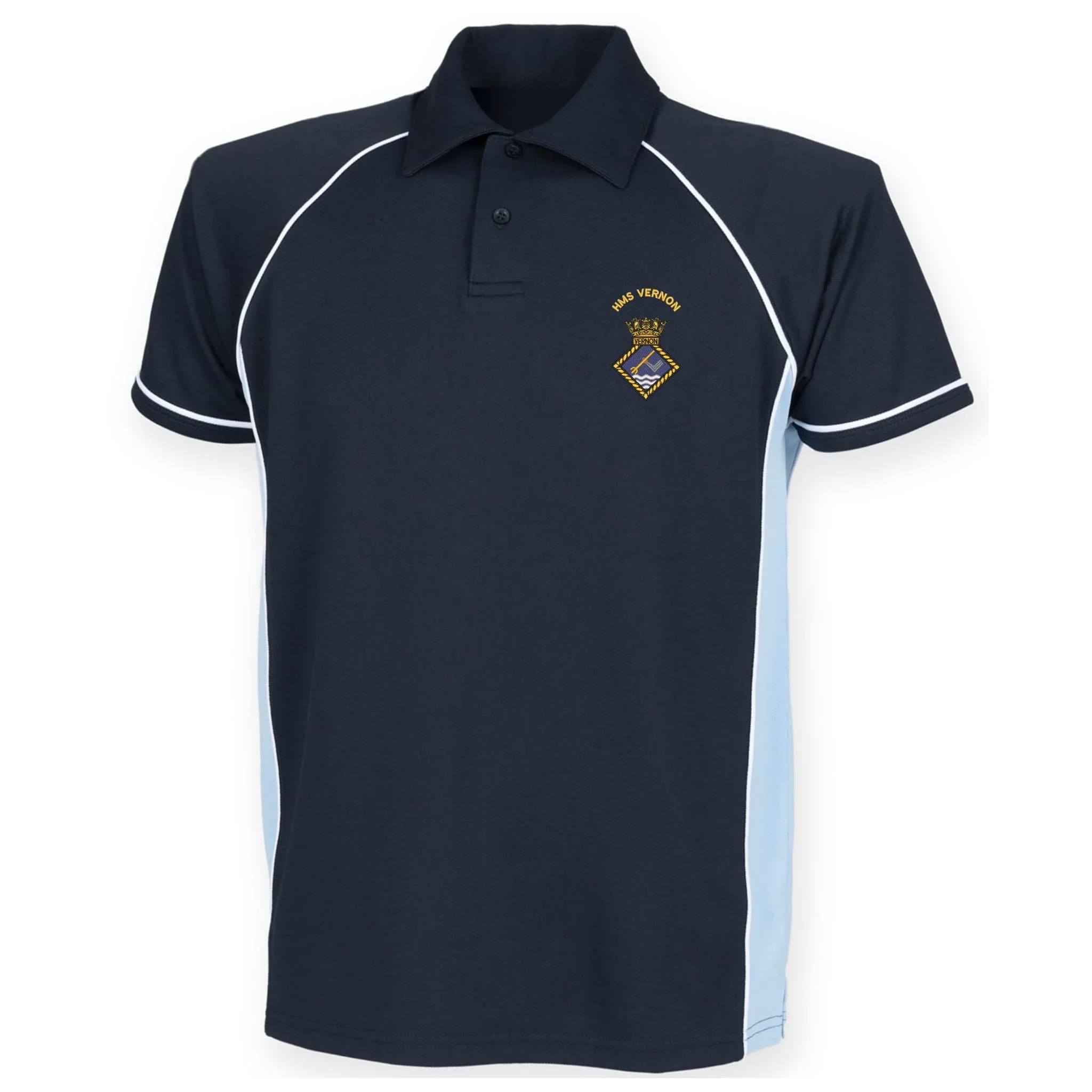 HMS Vernon Performance Polo - Image 5