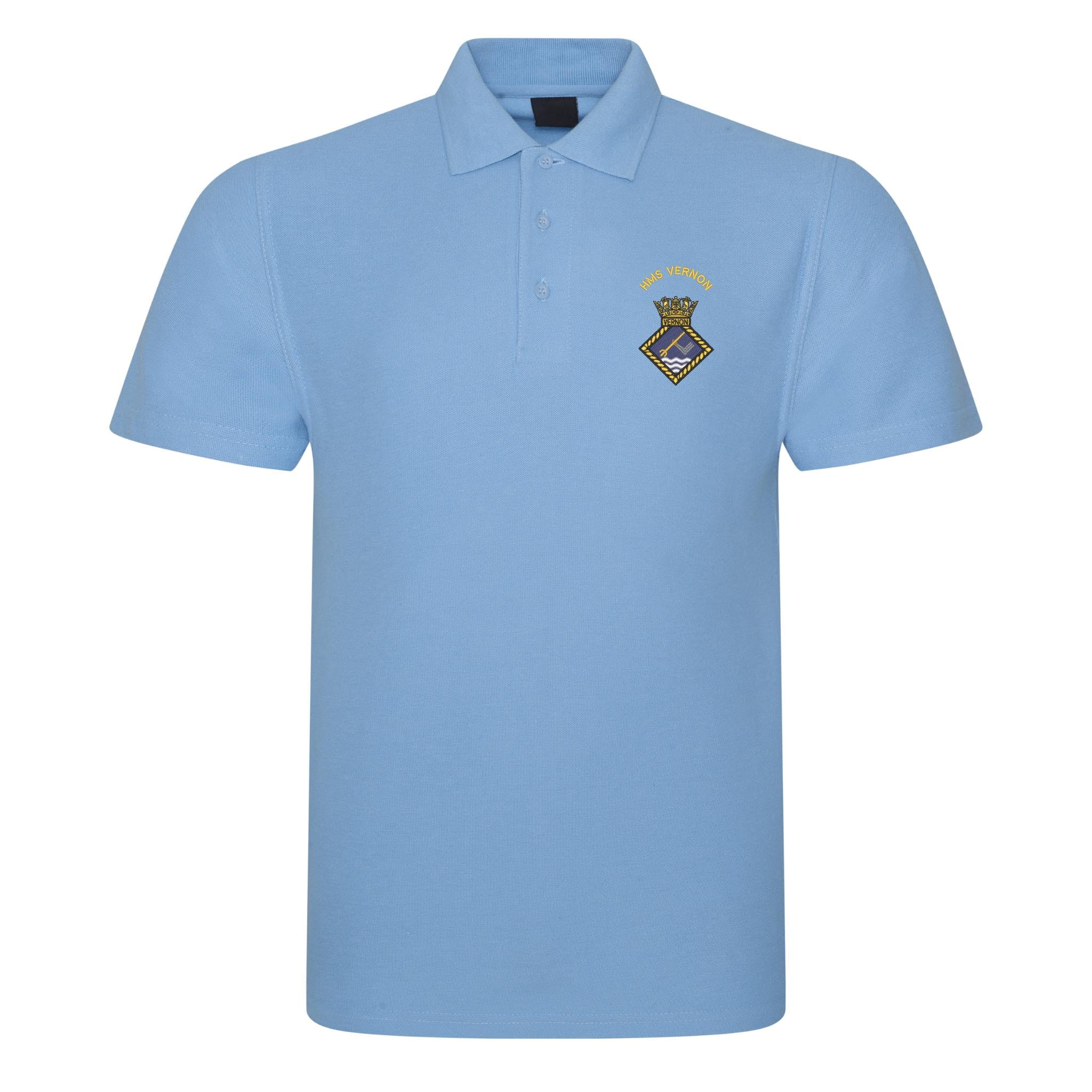 HMS Vernon Polo Shirt - Image 11