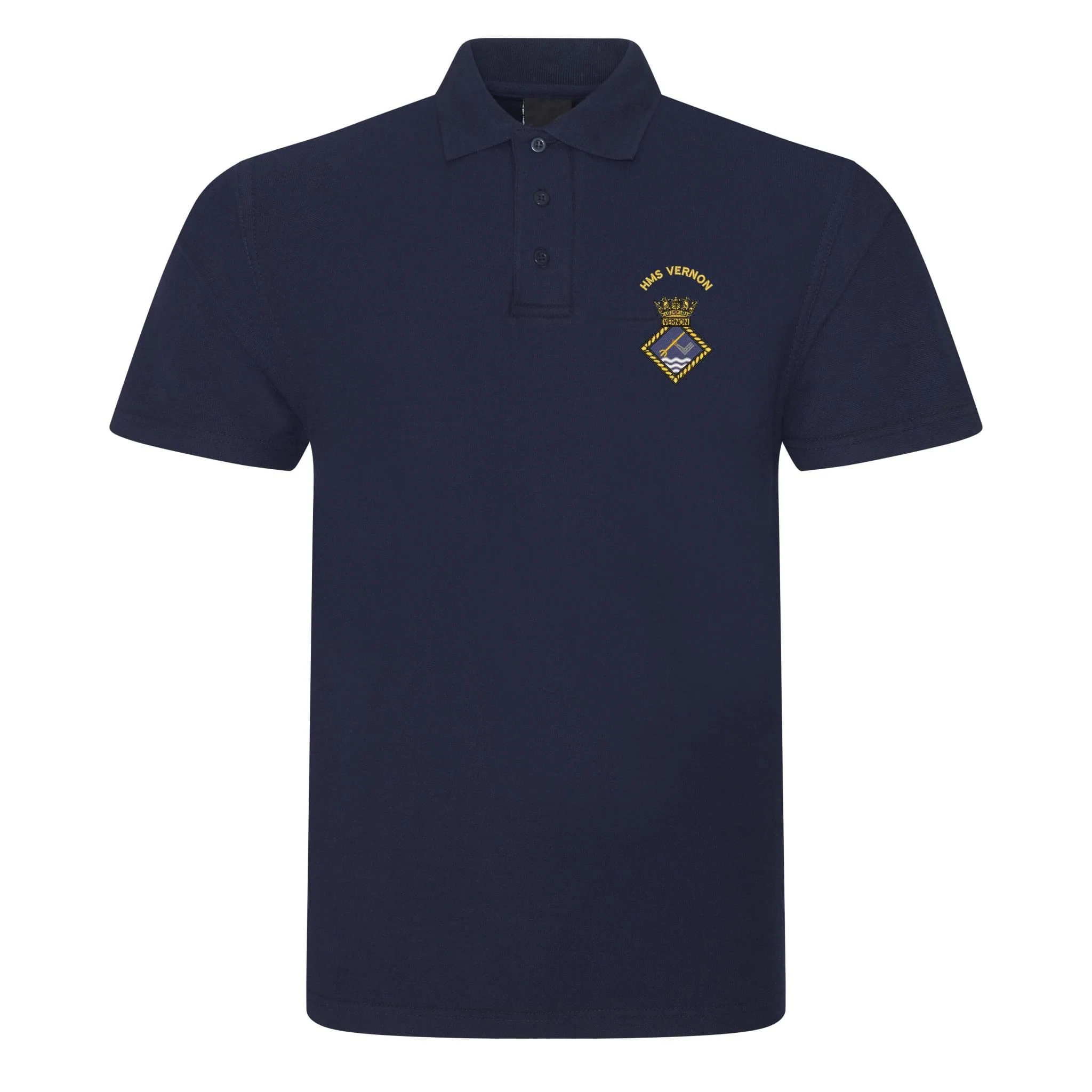 HMS Vernon Polo Shirt - Image 8