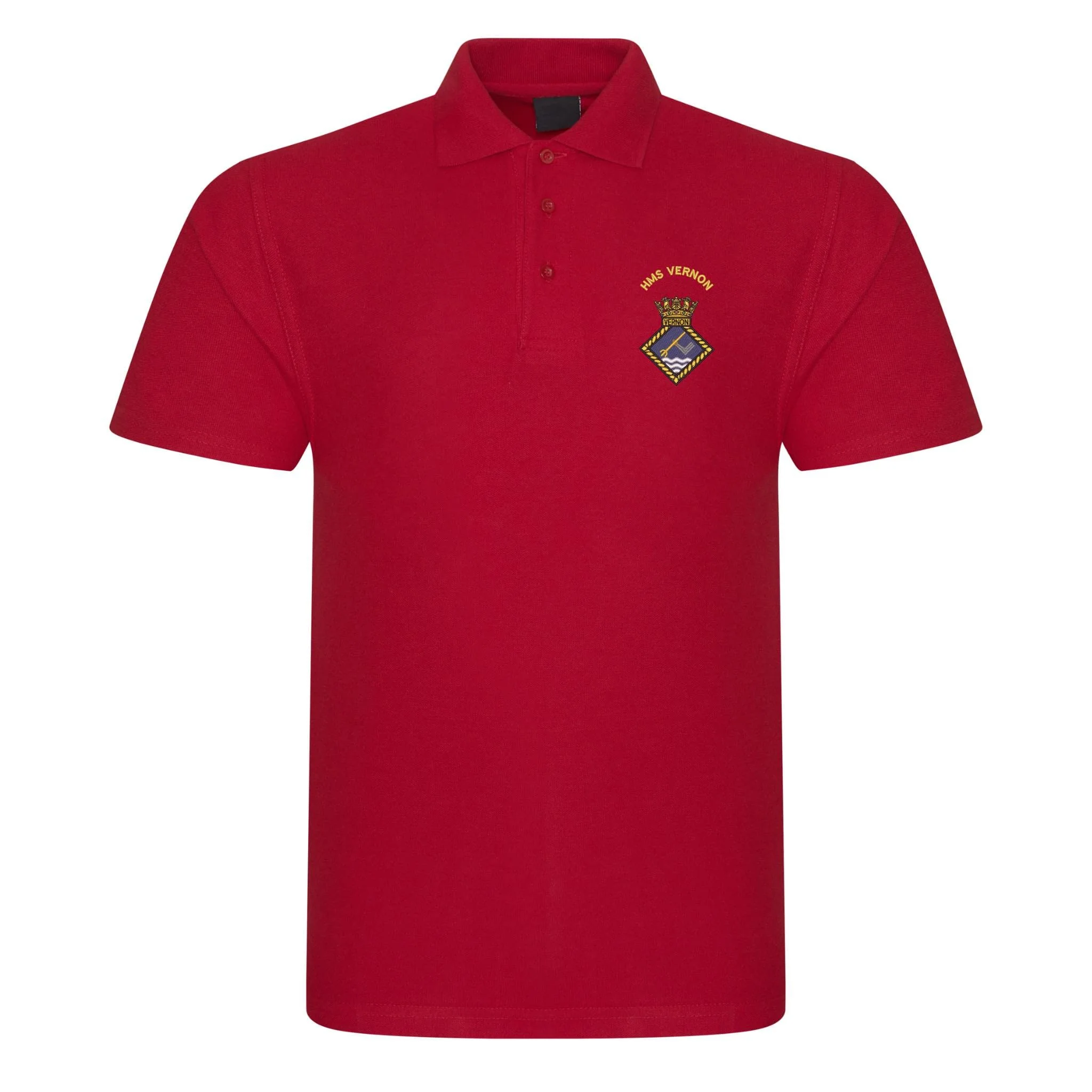 HMS Vernon Polo Shirt - Image 9