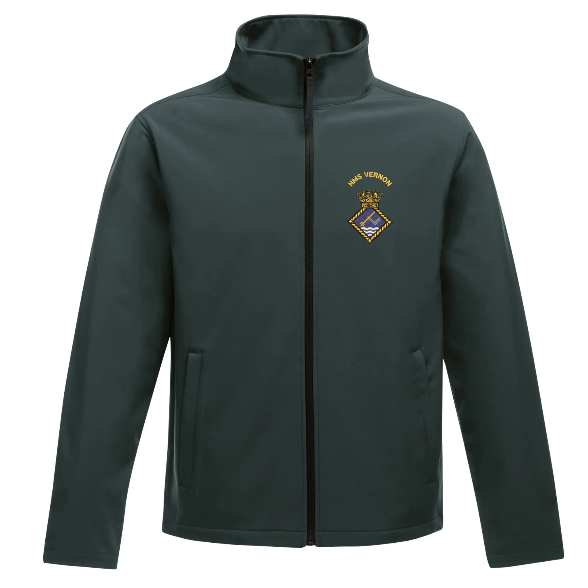 HMS Vernon Regatta Softshell Jacket - Image 3