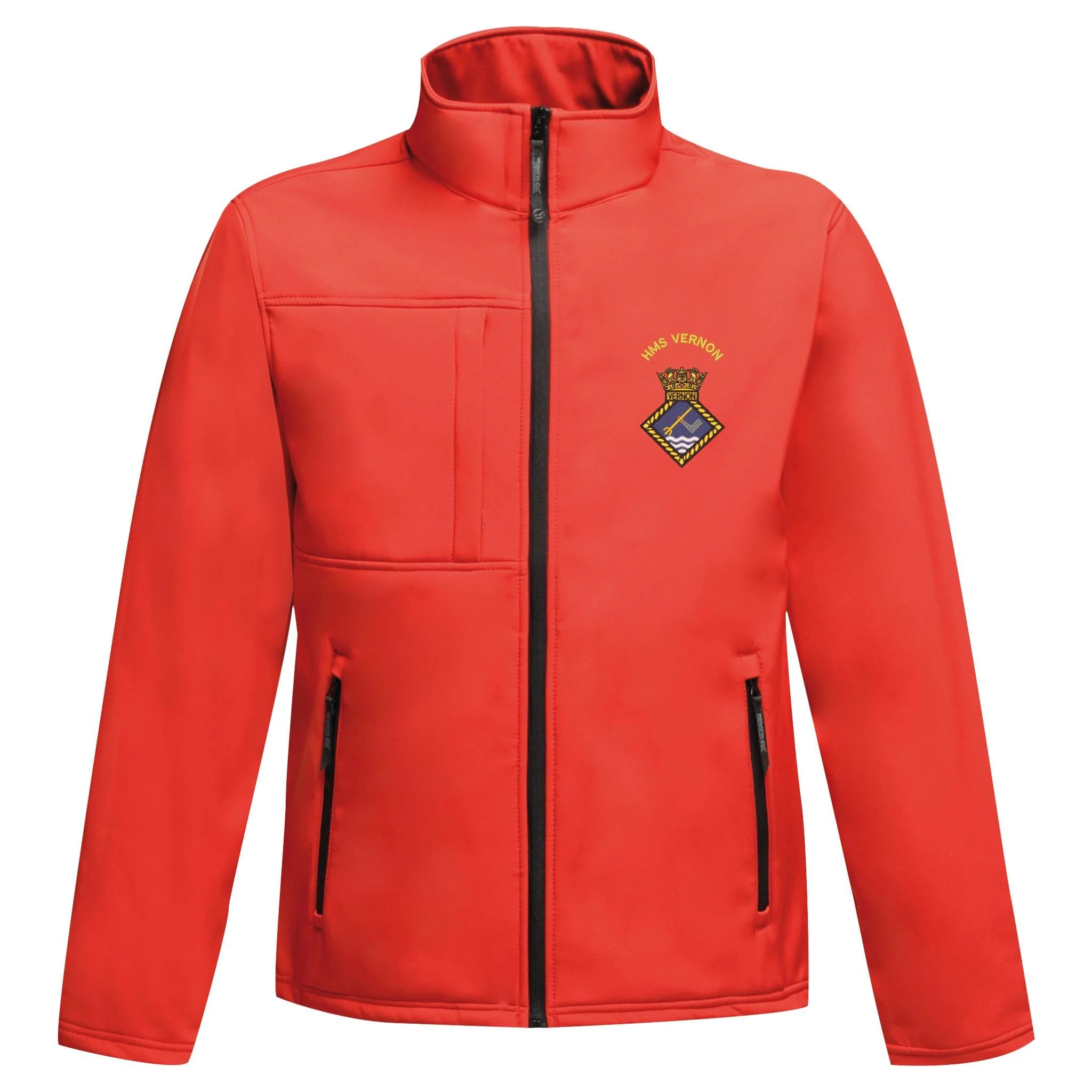 HMS Vernon Regatta Softshell Jacket - Image 4