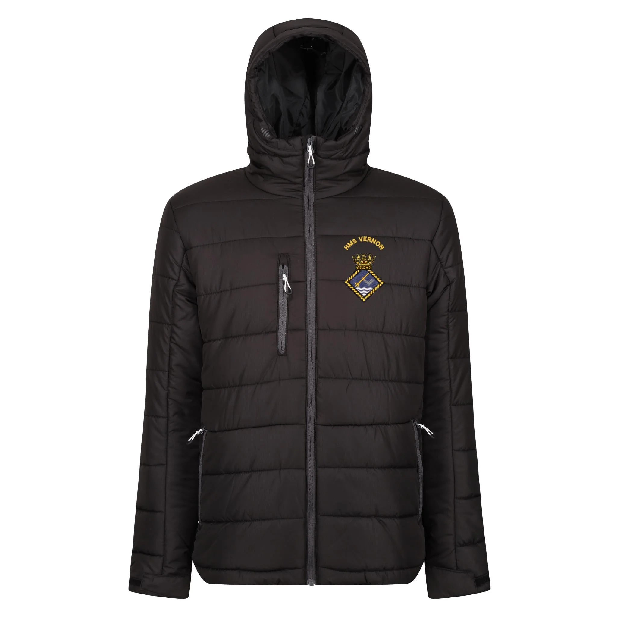 HMS Vernon Regatta Thermal Hooded Jacket - Image 2