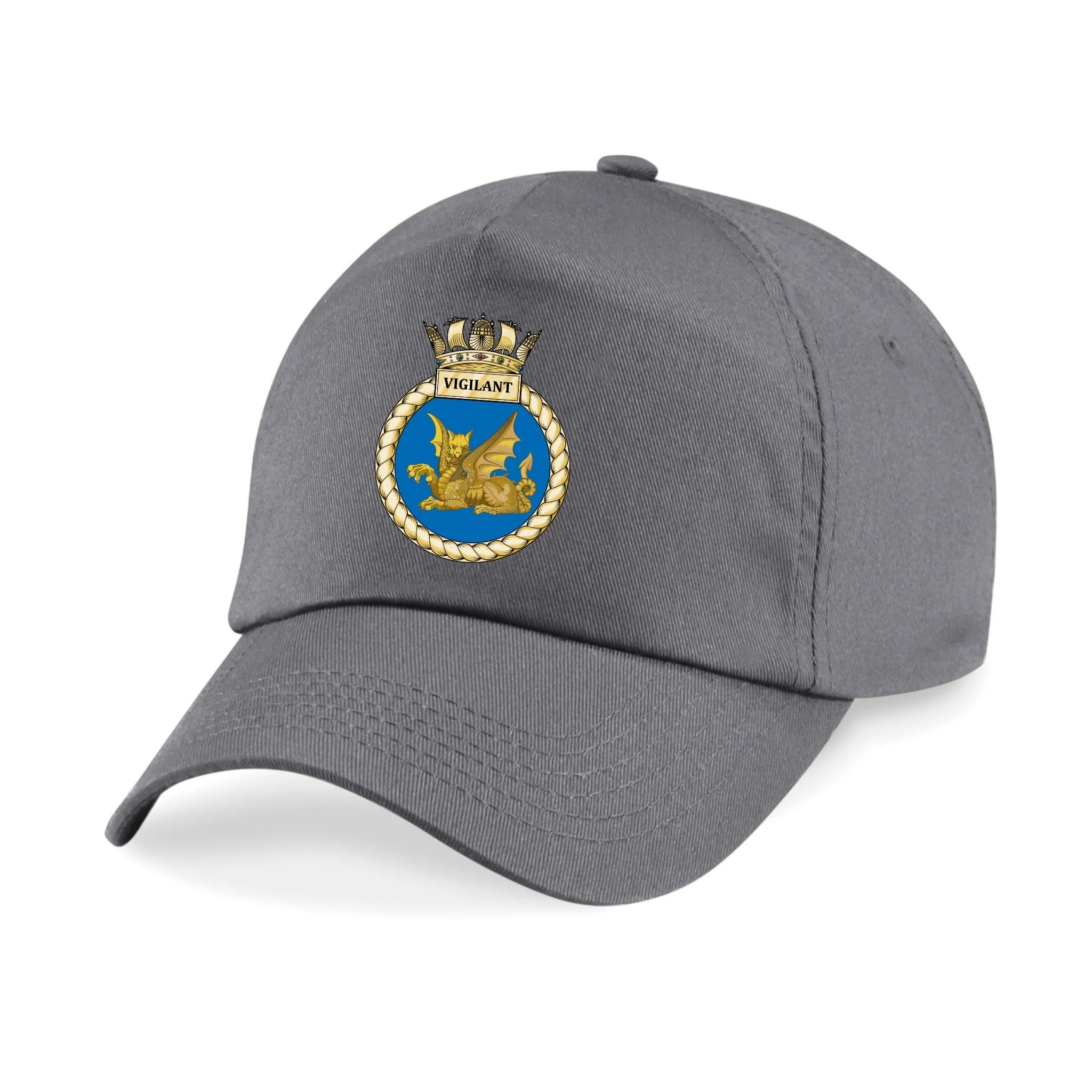 HMS Vigilant Printed Cap - Image 2