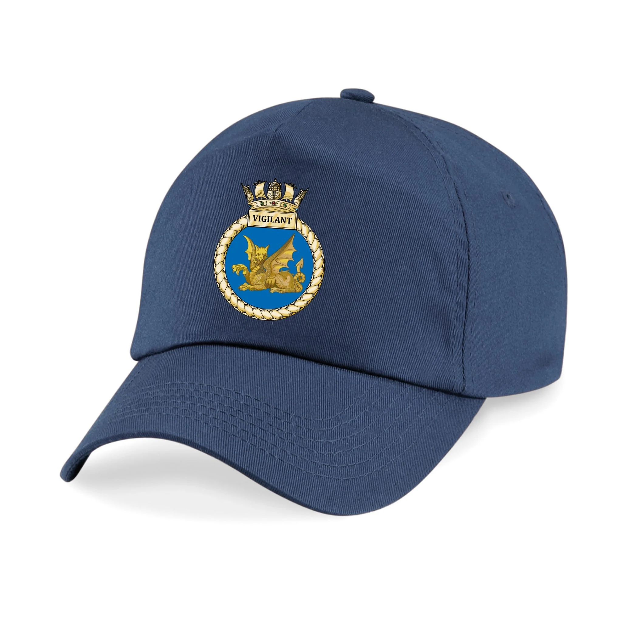 HMS Vigilant Printed Cap - Image 3