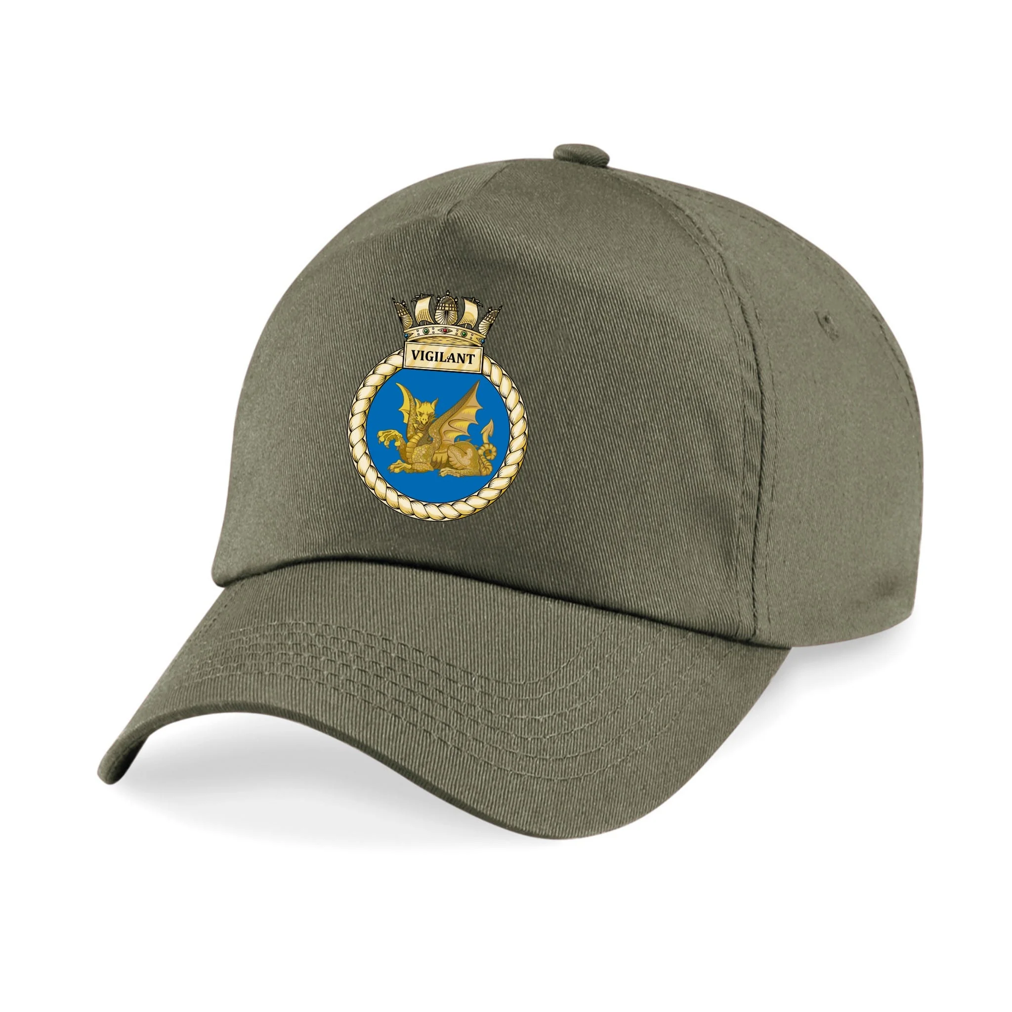 HMS Vigilant Printed Cap - Image 4