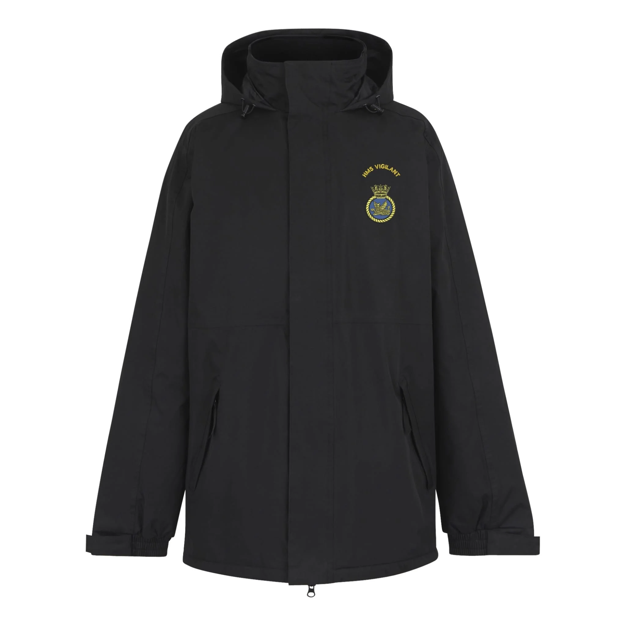 HMS Vigilant Regatta Dover Parka
