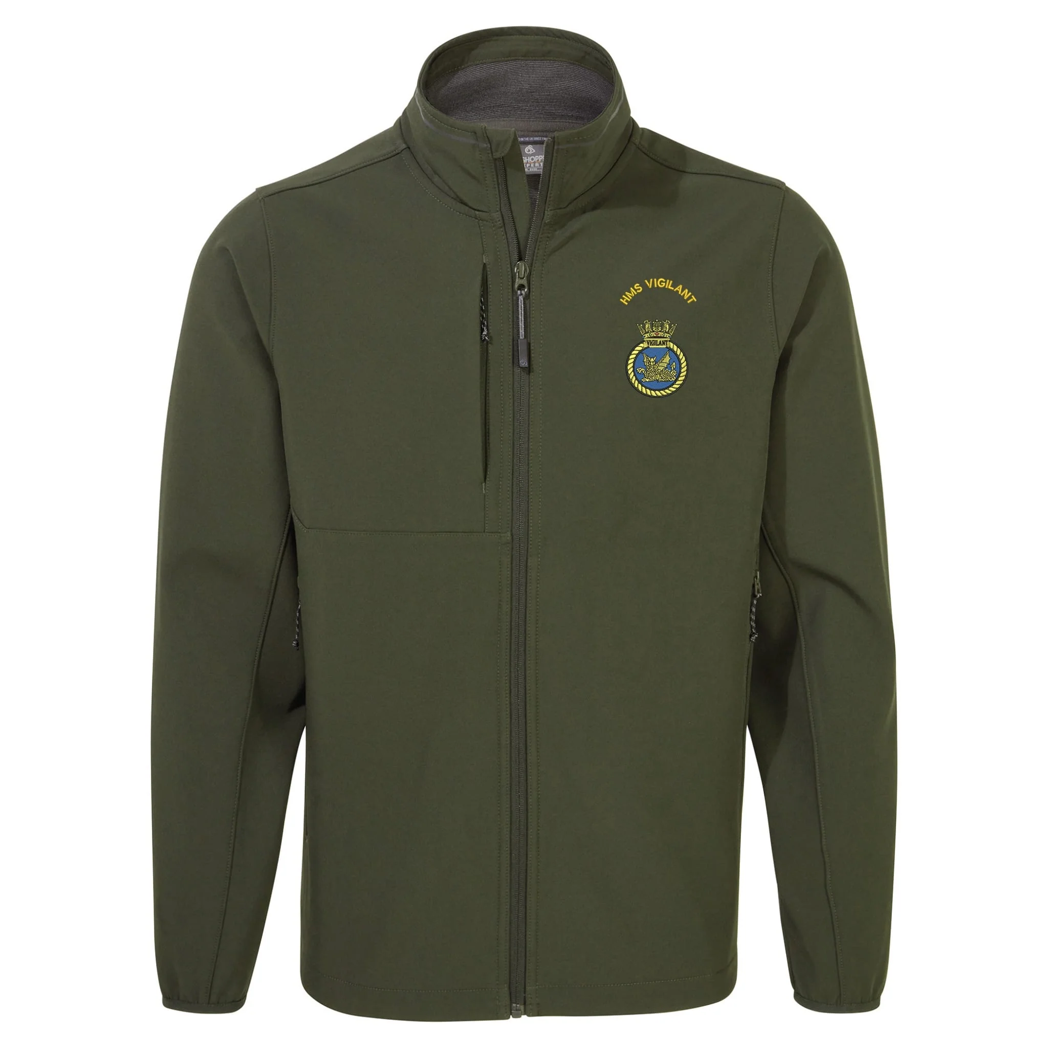HMS Vigilant Craghoppers Basecamp Softshell - Image 3