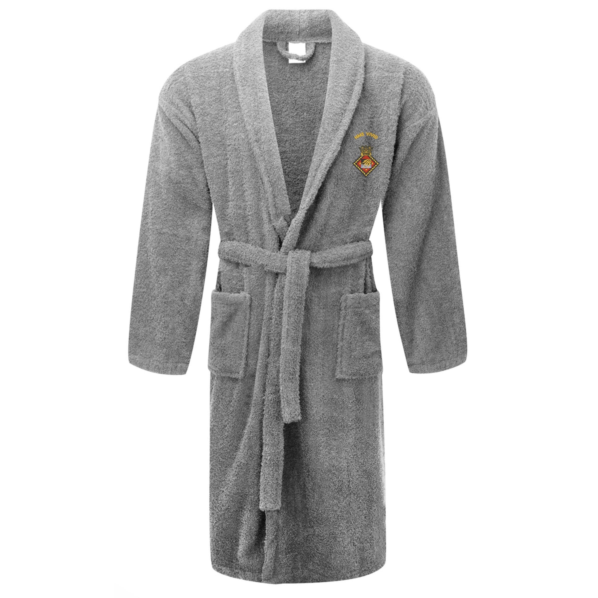 HMS Vivid Dressing Gown - Image 2