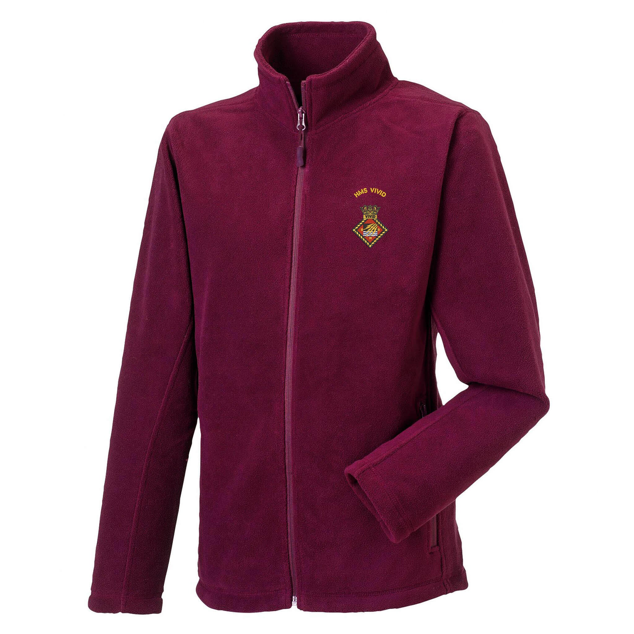 HMS Vivid Regatta Fleece - Image 6