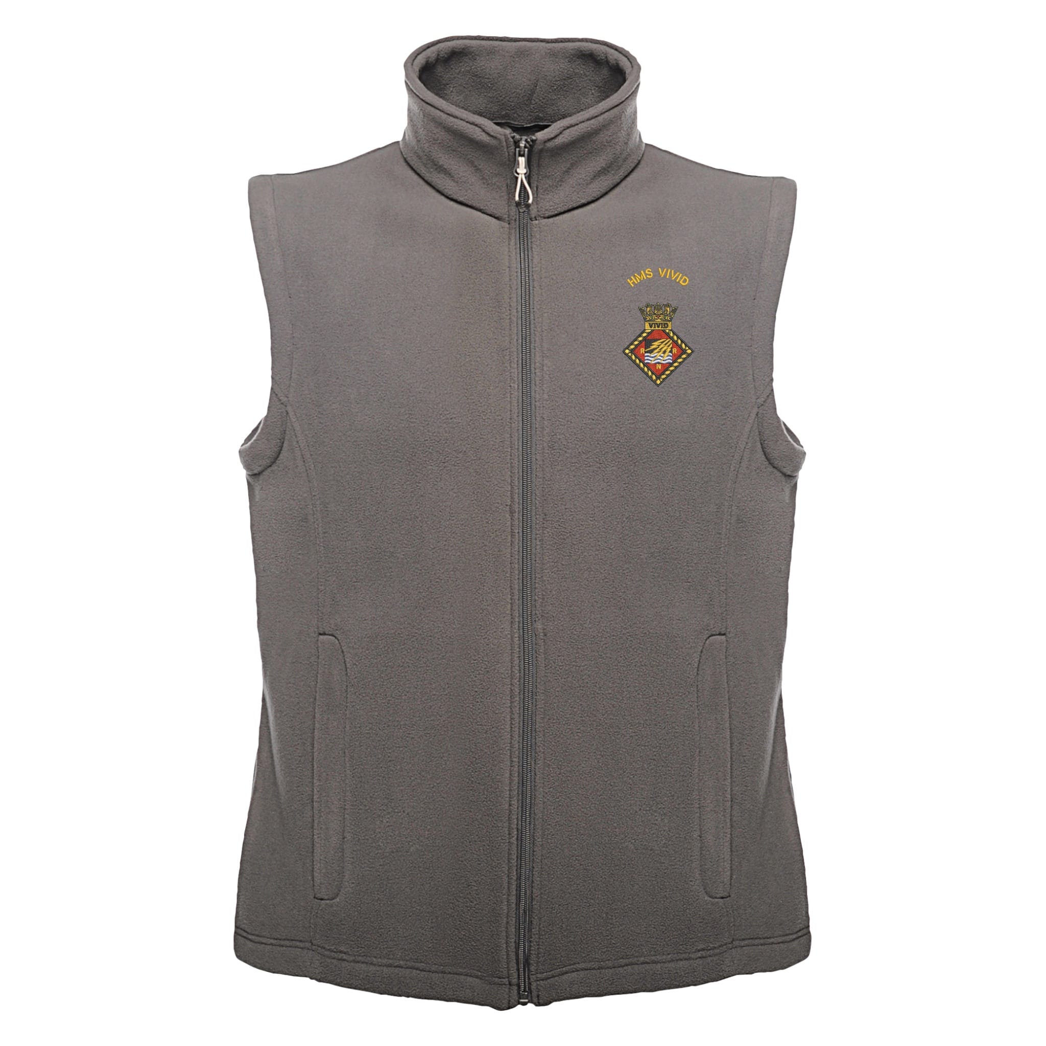 HMS Vivid Regatta Fleece Bodywarmer