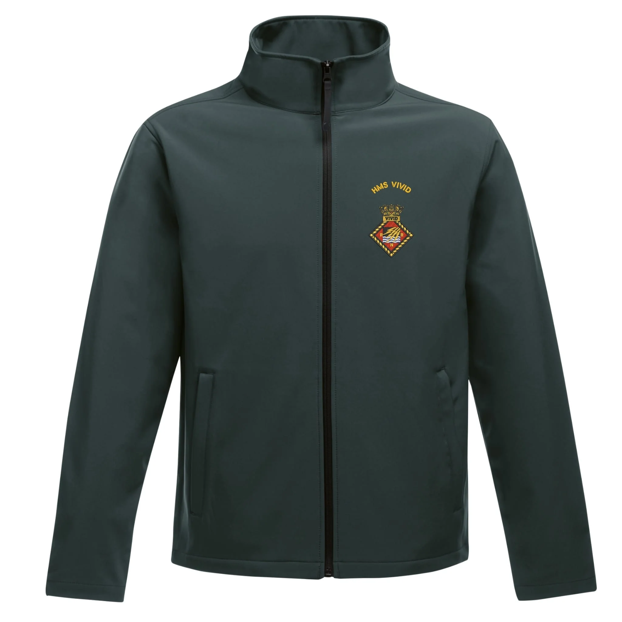 HMS Vivid Regatta Softshell Jacket - Image 3