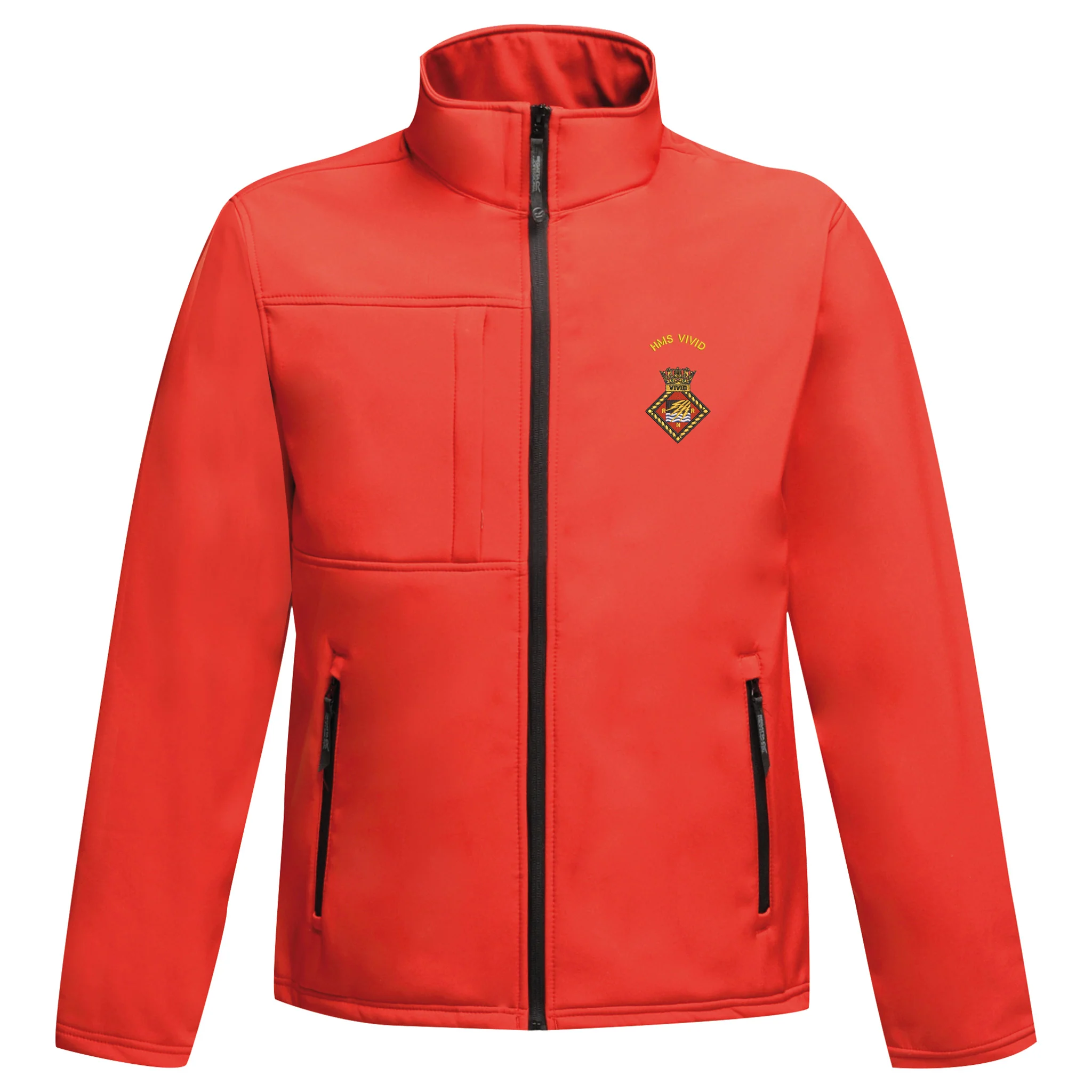 HMS Vivid Regatta Softshell Jacket - Image 4