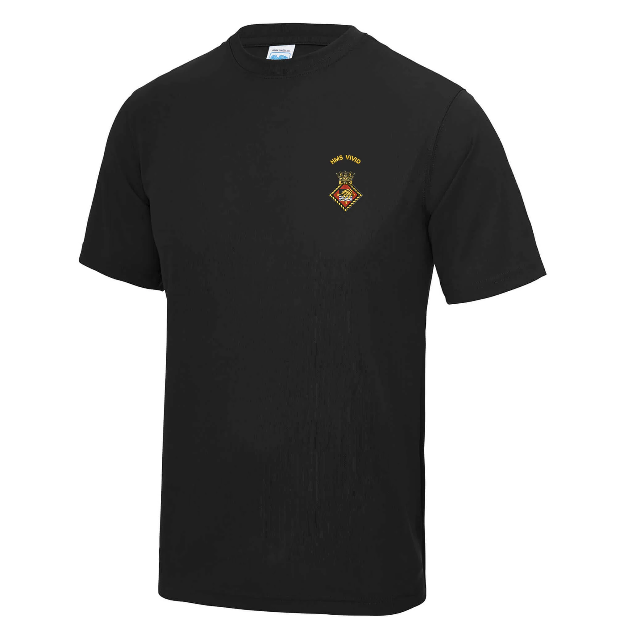 HMS Vivid Polyester T-Shirt