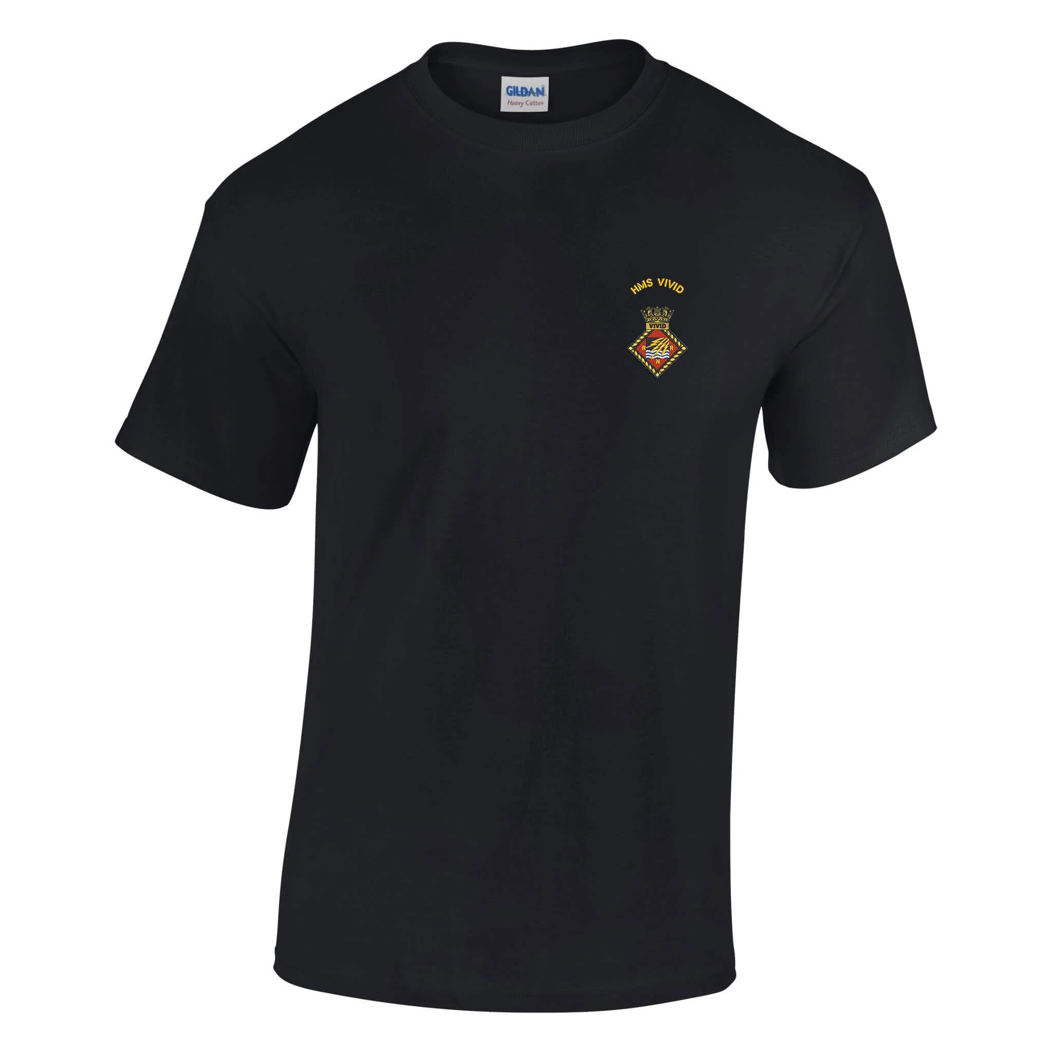 HMS Vivid Cotton T-Shirt - Image 2