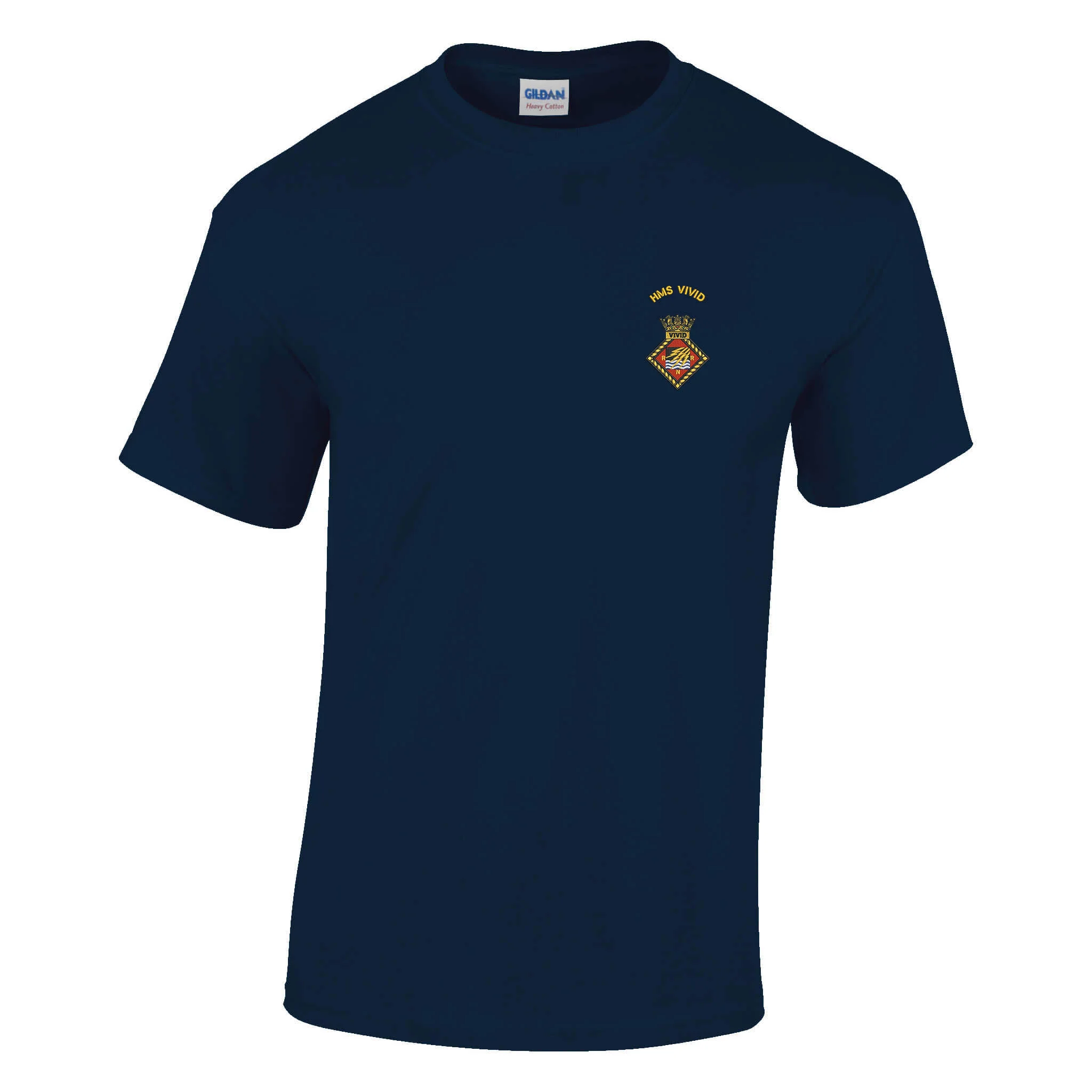HMS Vivid Cotton T-Shirt - Image 6