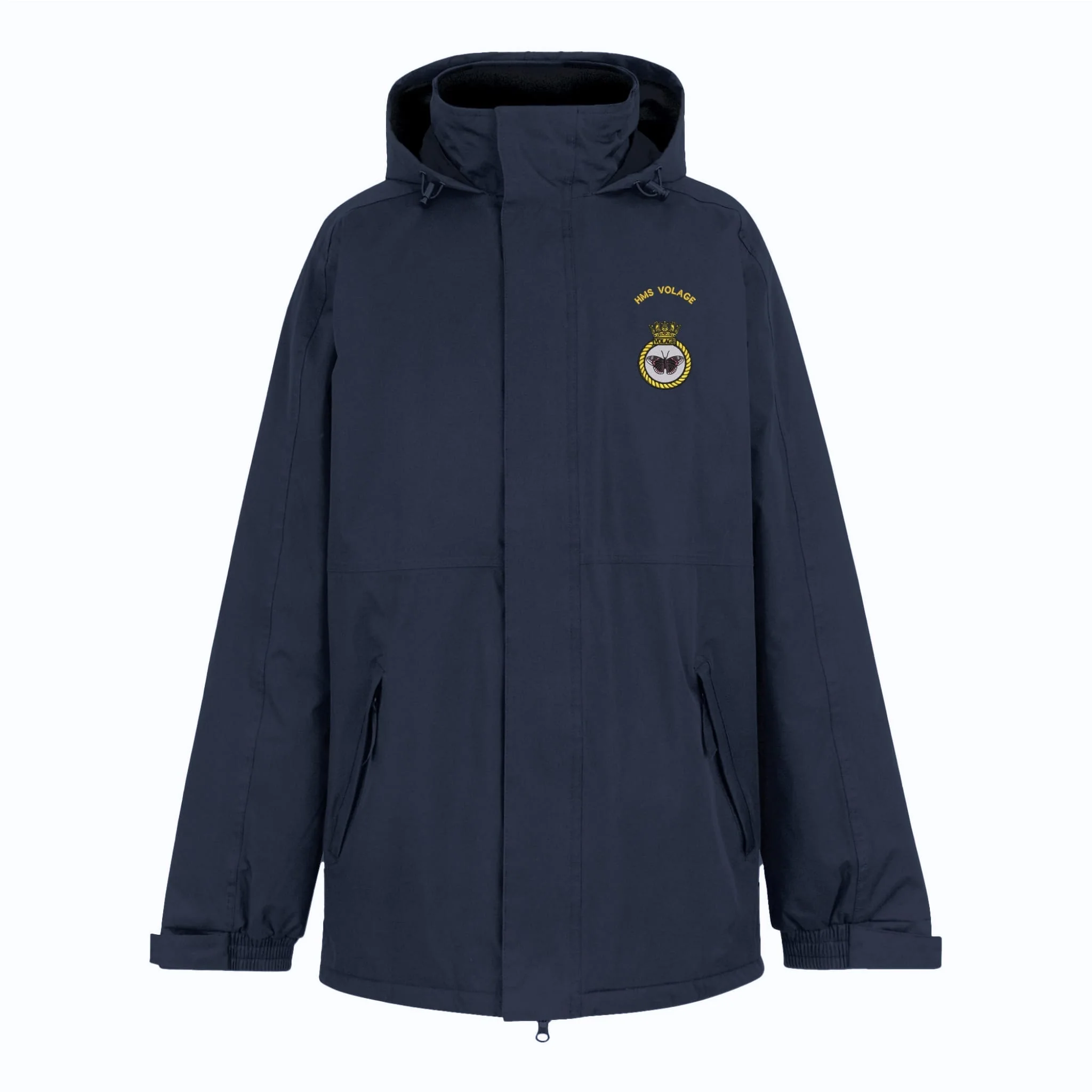 HMS Volage Regatta Dover Parka - Image 3