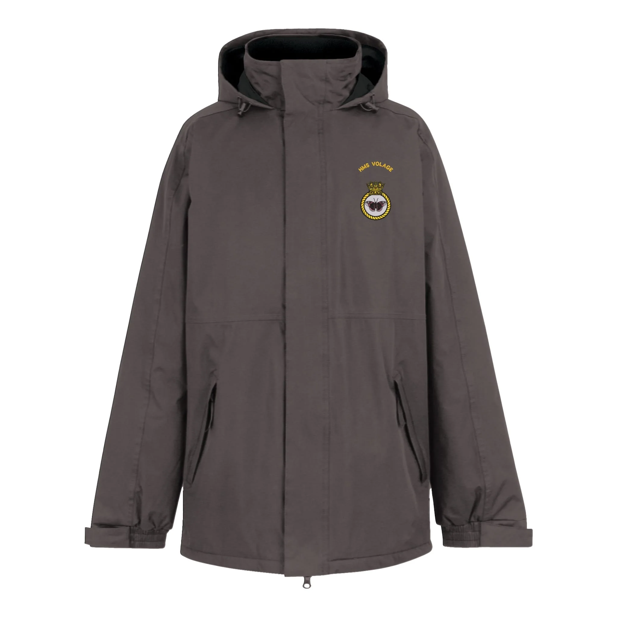HMS Volage Regatta Dover Parka - Image 6
