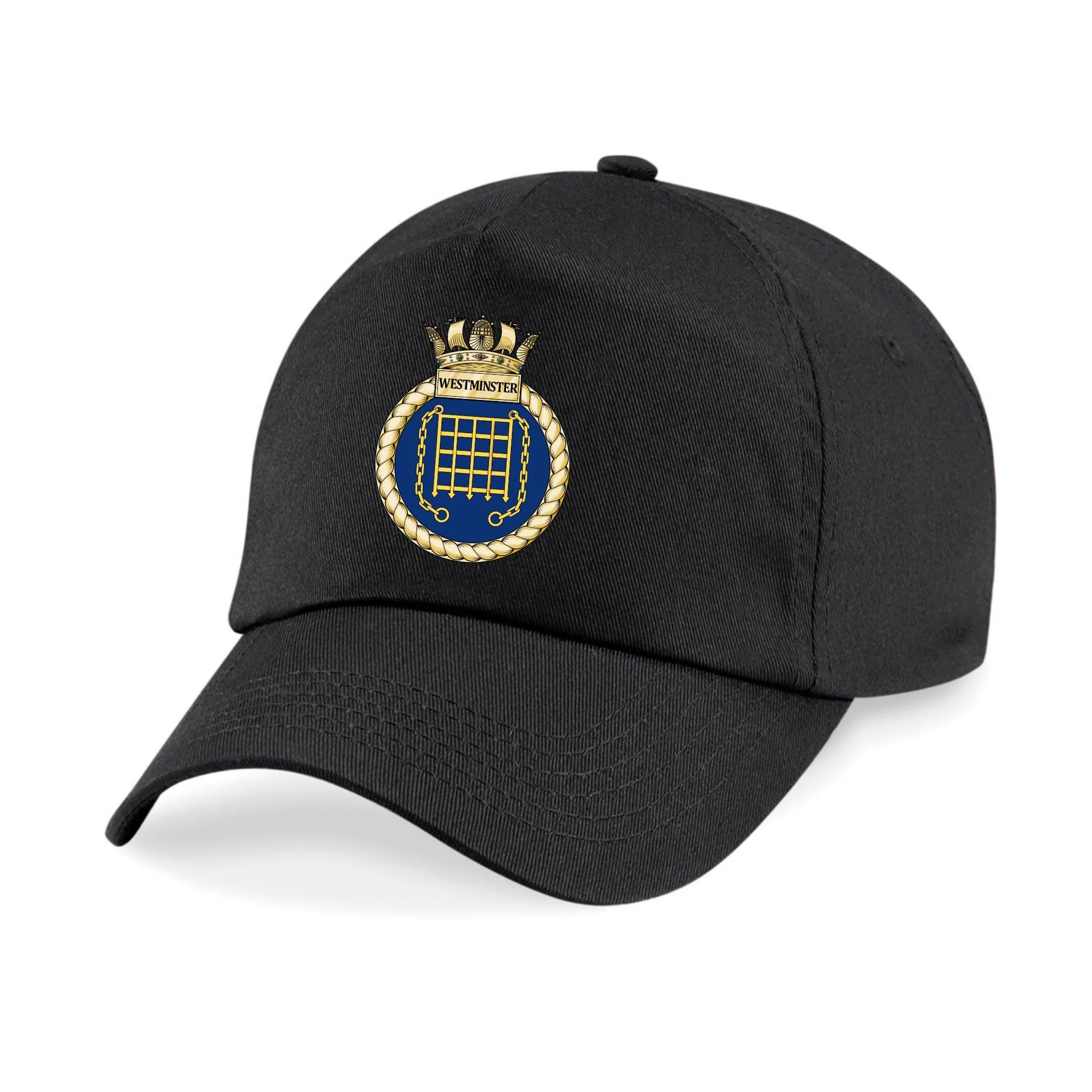 HMS Westminster Printed Cap