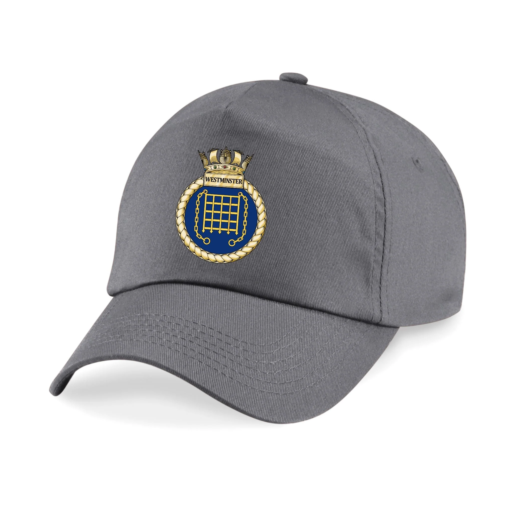 HMS Westminster Printed Cap - Image 2