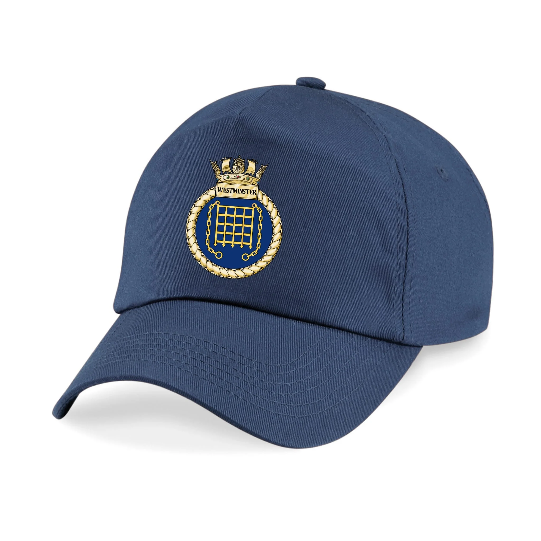HMS Westminster Printed Cap - Image 3