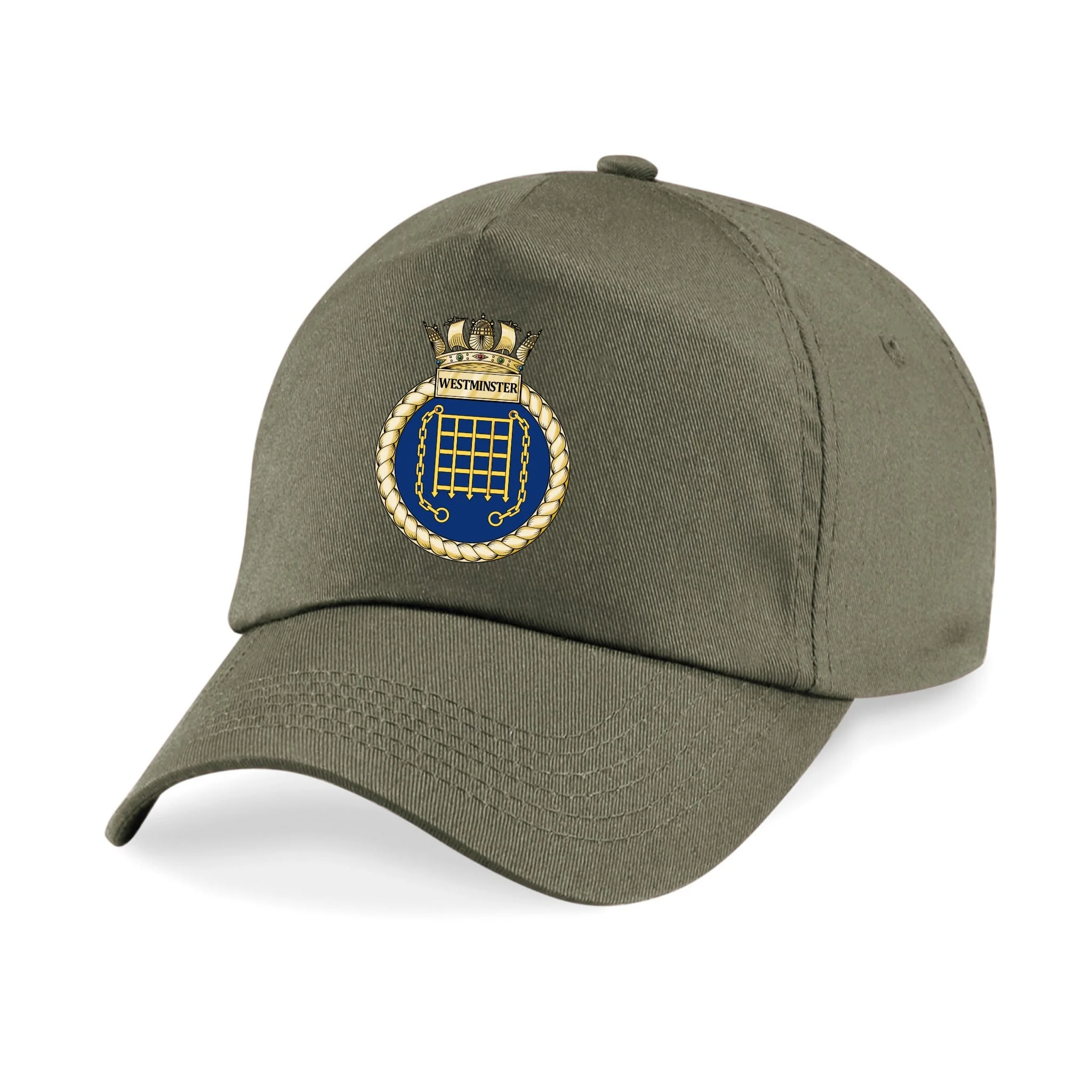 HMS Westminster Printed Cap - Image 4