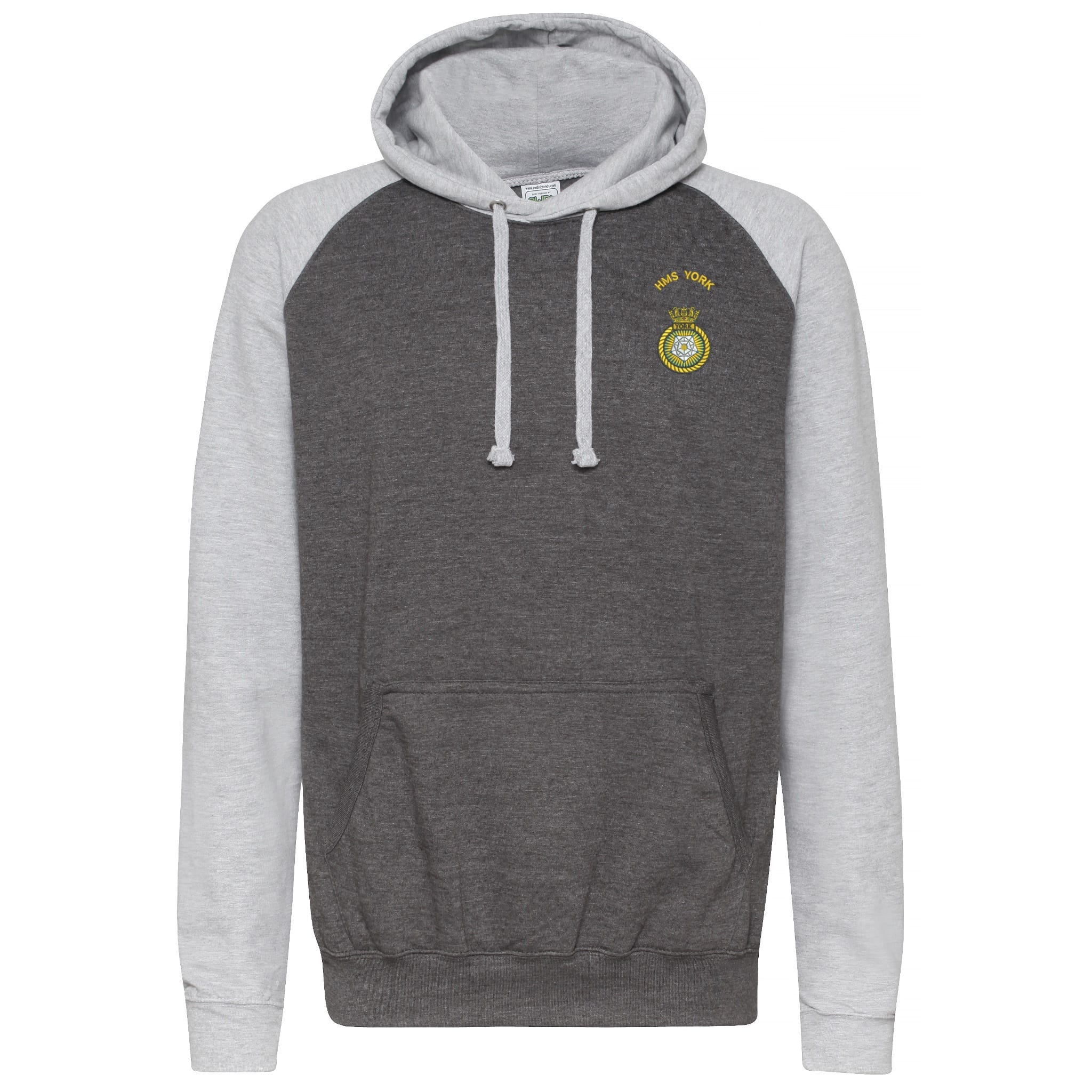 HMS York Contrast Hoodie - Image 3