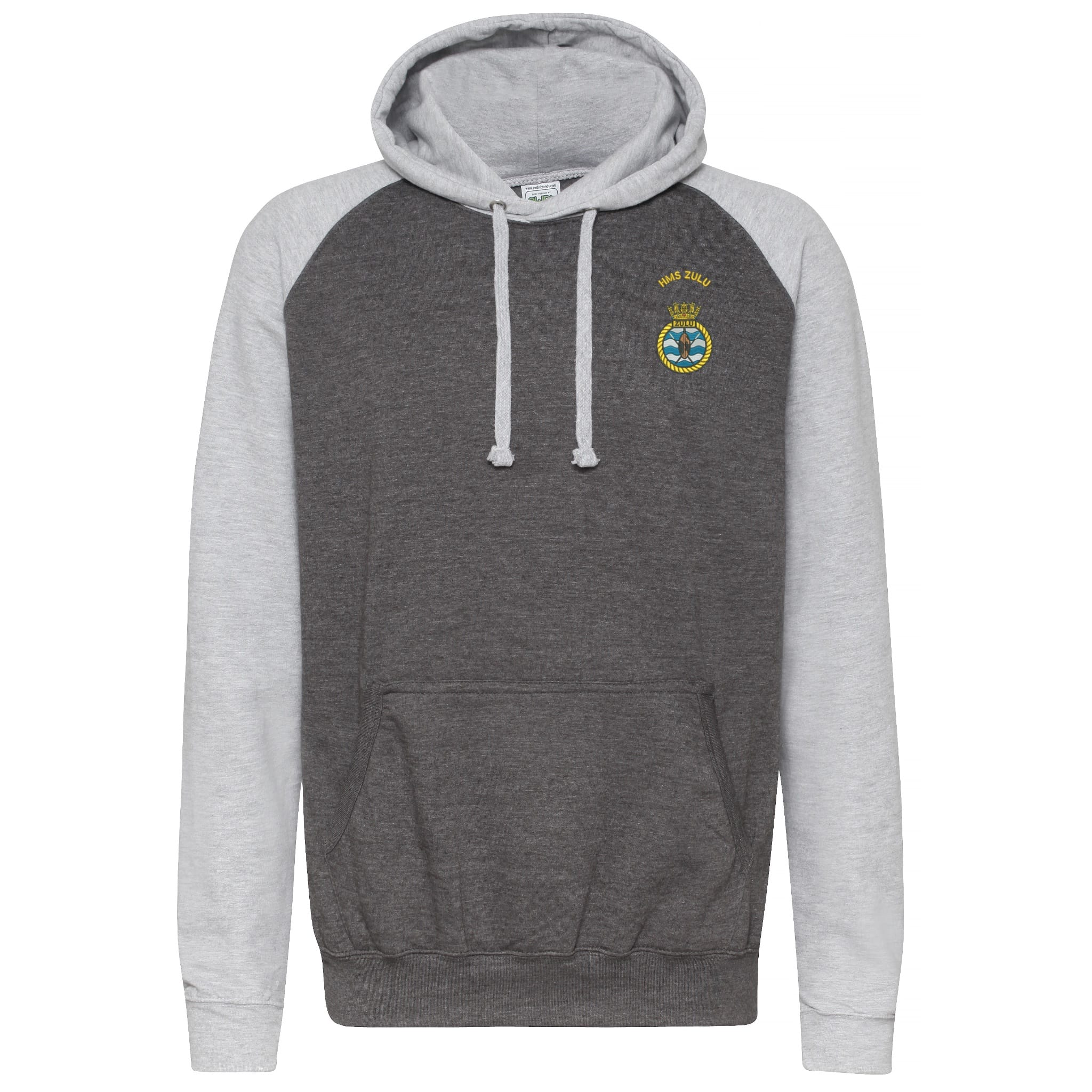 HMS Zulu Contrast Hoodie - Image 3