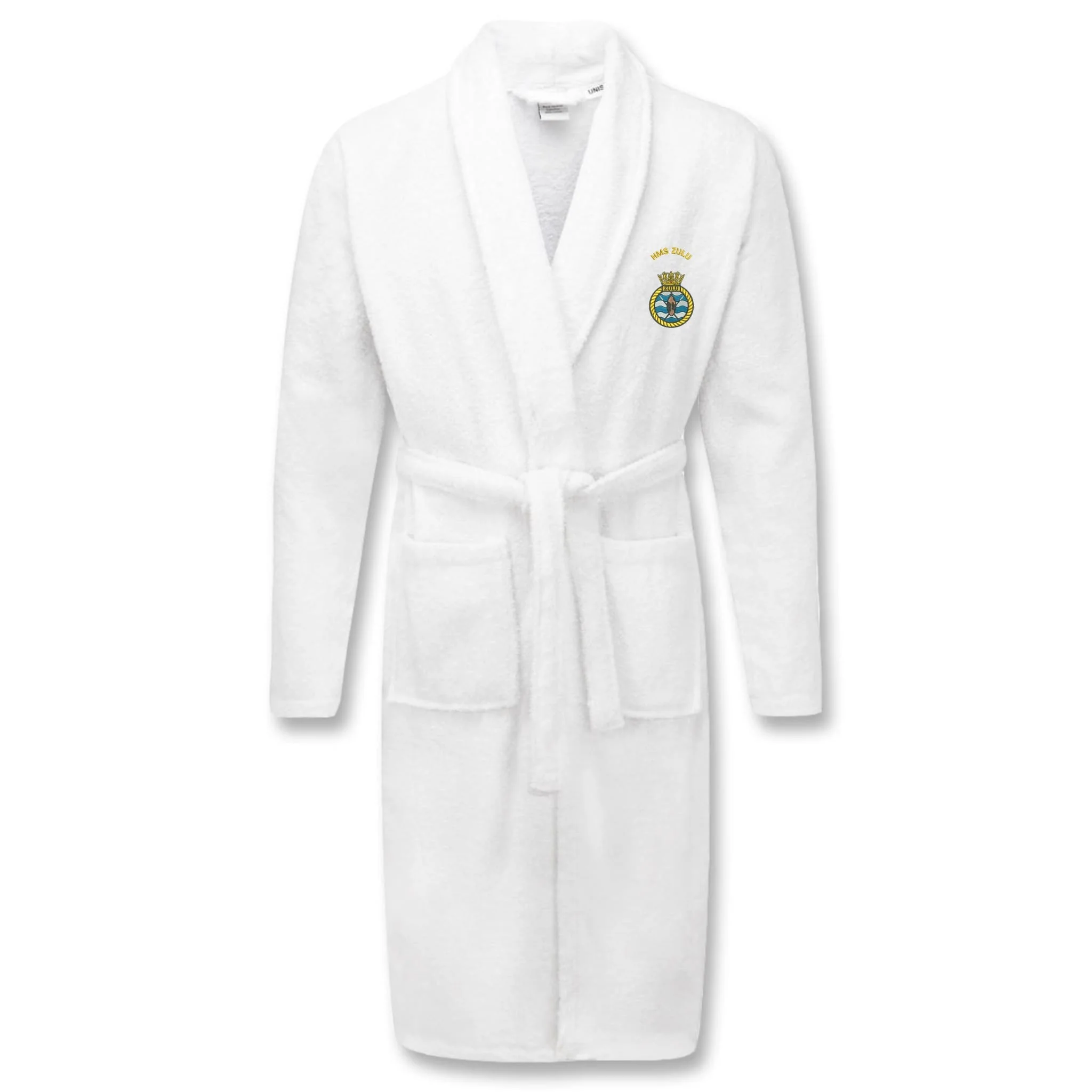 HMS Zulu Dressing Gown - Image 4