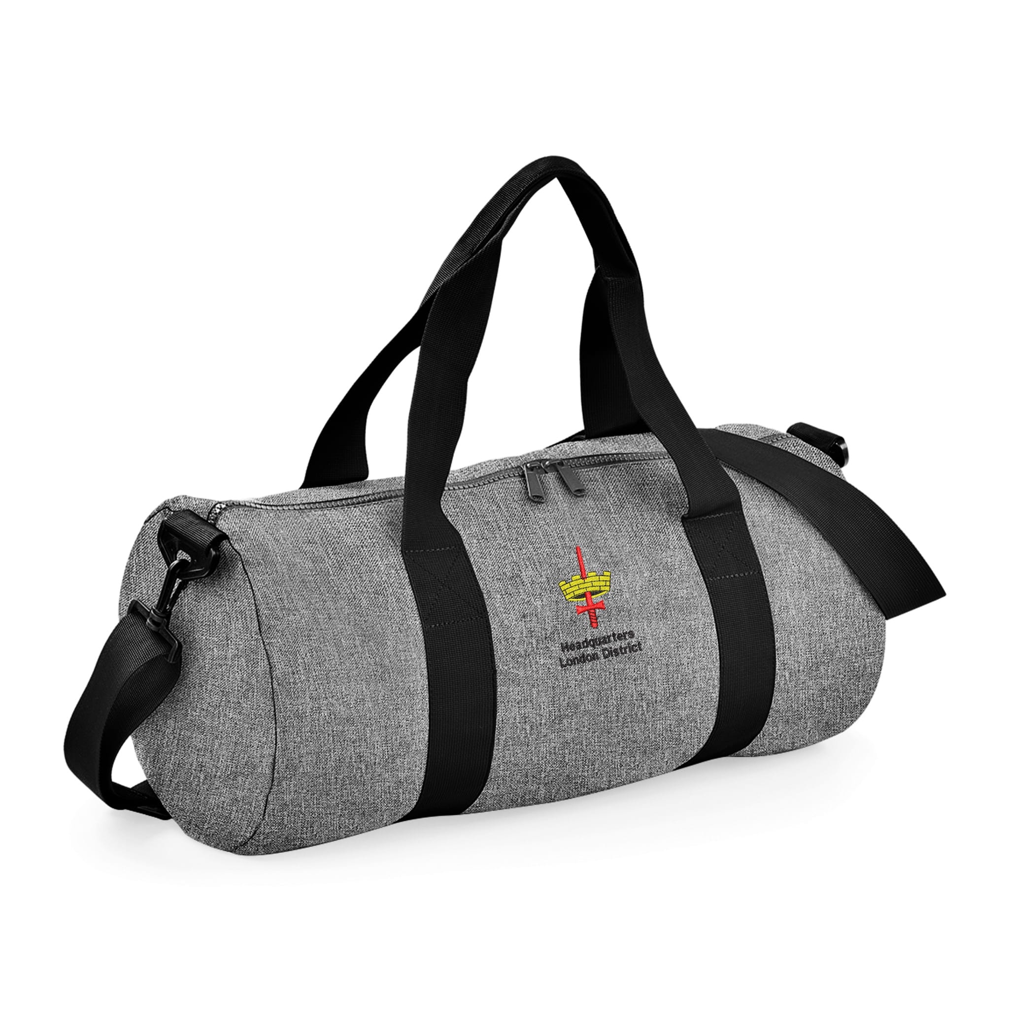 HQ London District Barrel Bag - Image 3