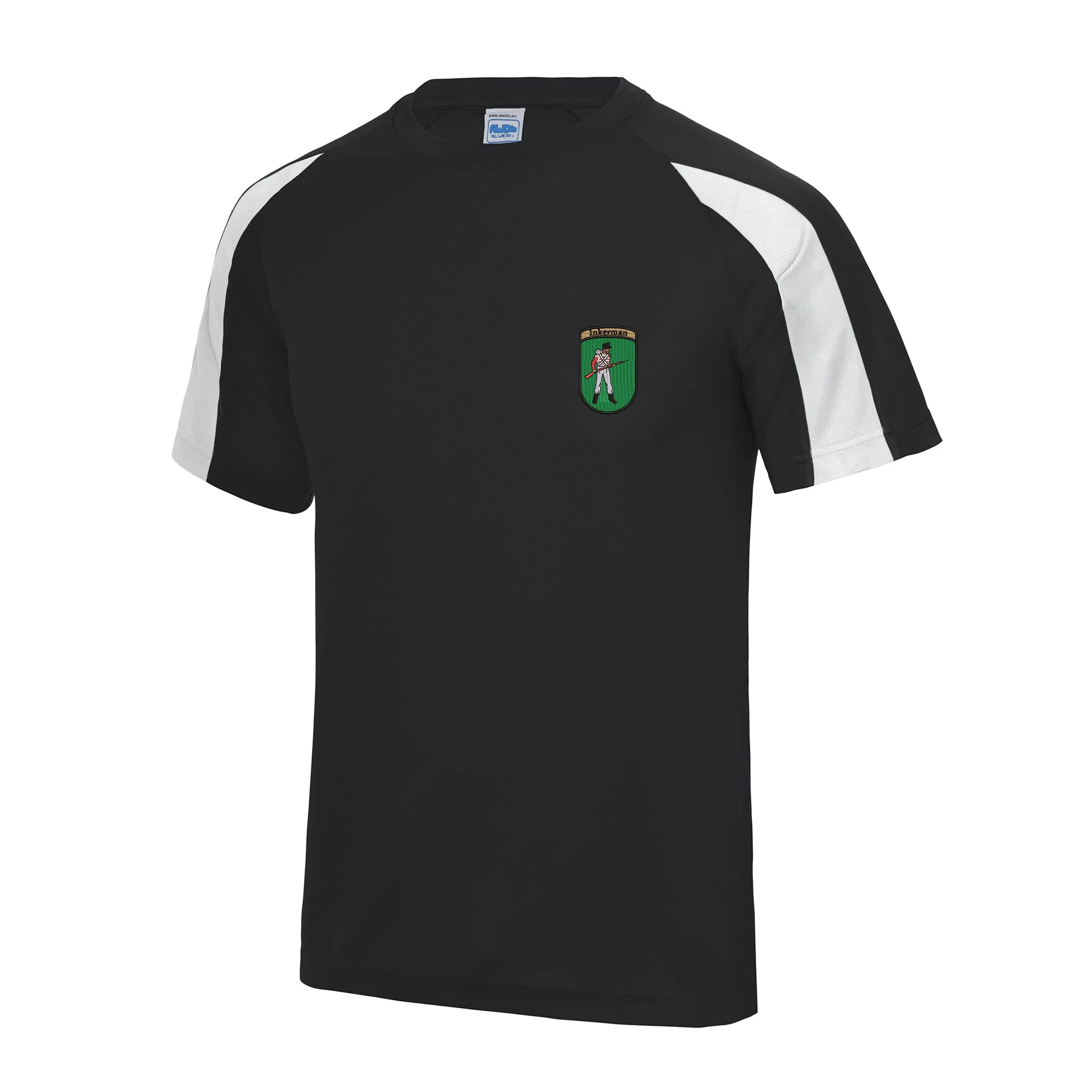 Inkerman Contrast Polyester T-Shirt - Image 2