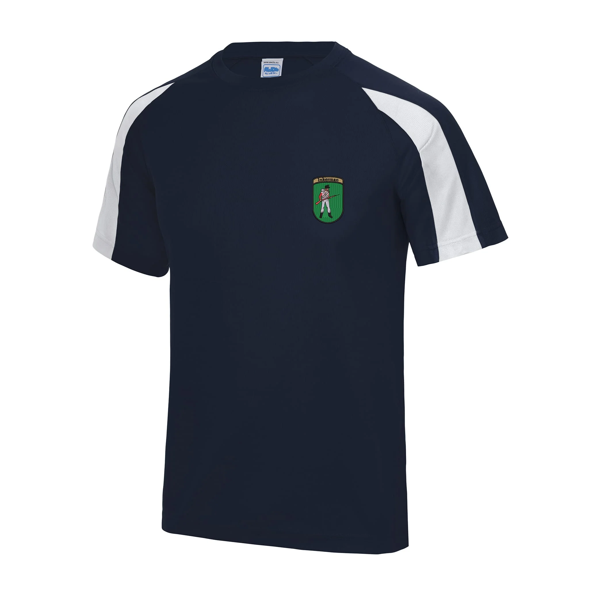 Inkerman Contrast Polyester T-Shirt - Image 3