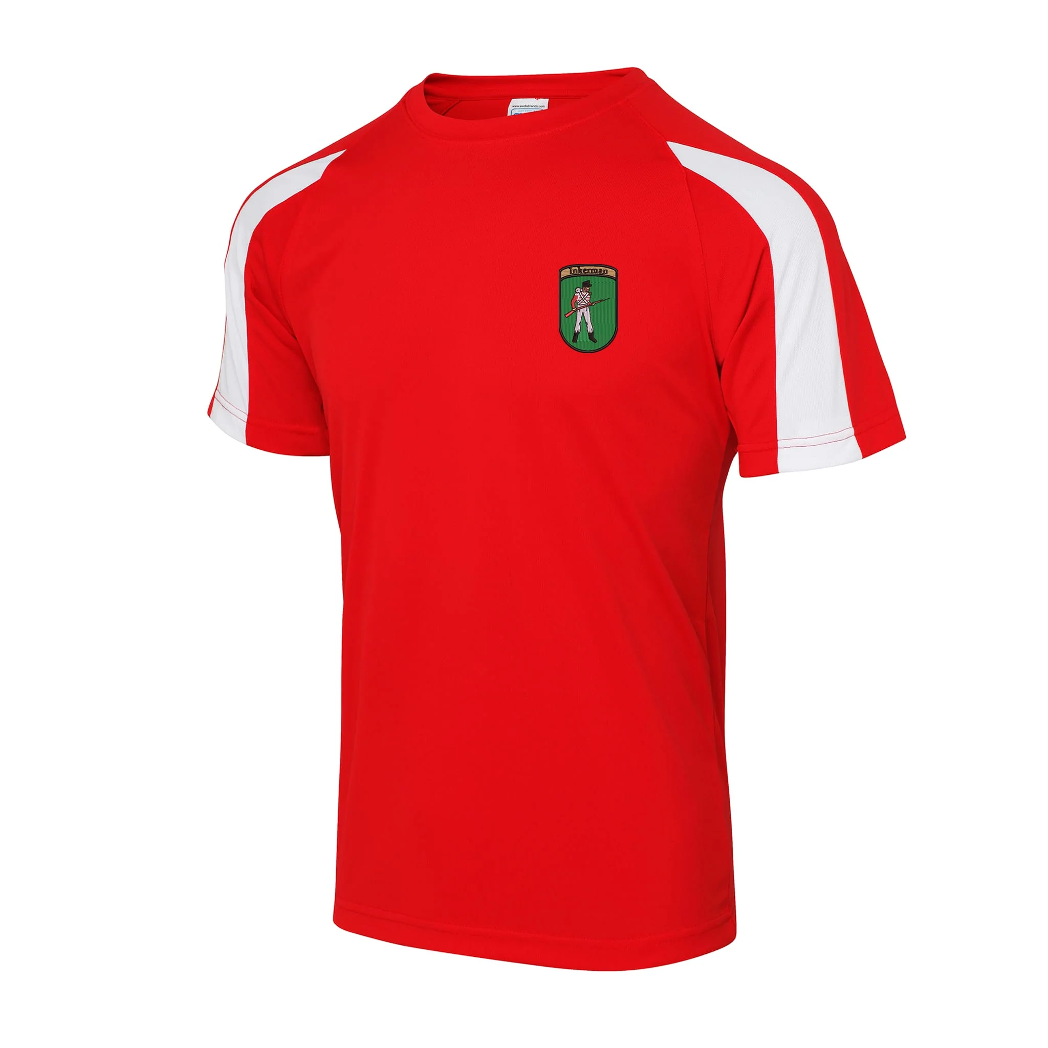 Inkerman Contrast Polyester T-Shirt - Image 4