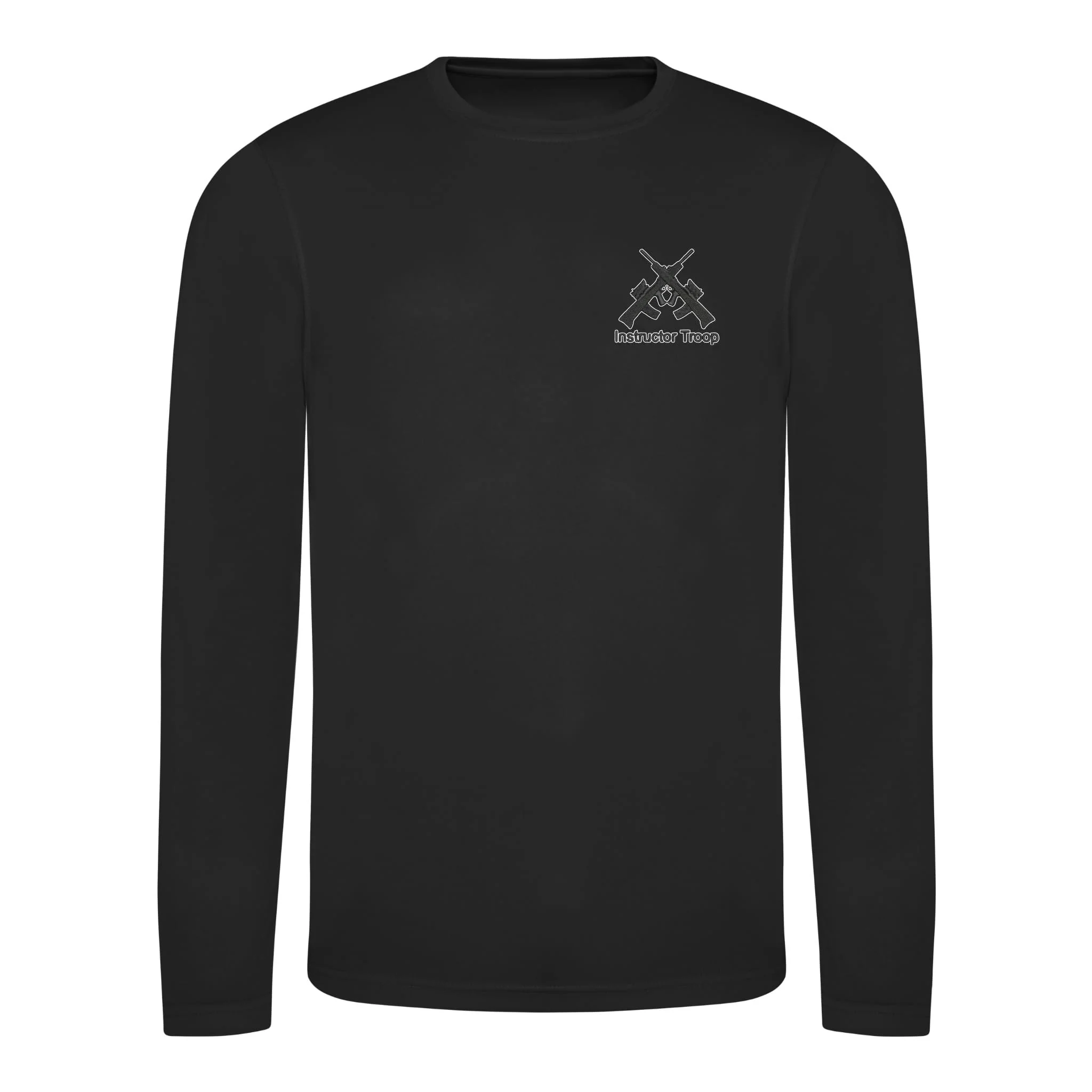Instructor Troop Long Sleeve Polyester T-Shirt