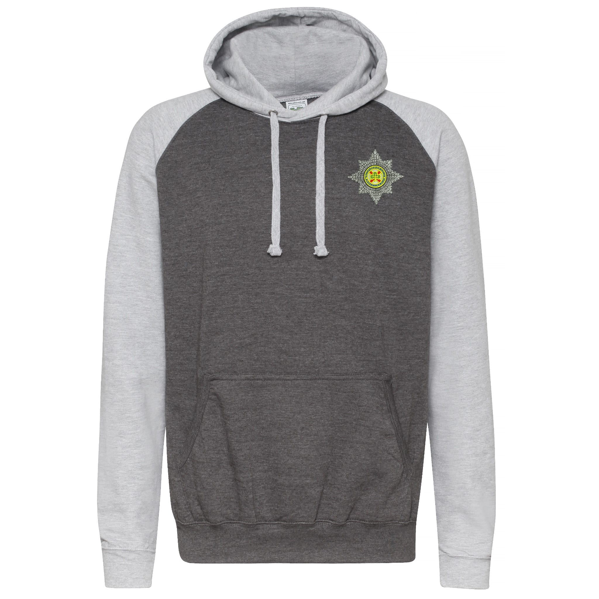 Irish Guards Contrast Hoodie - Image 3