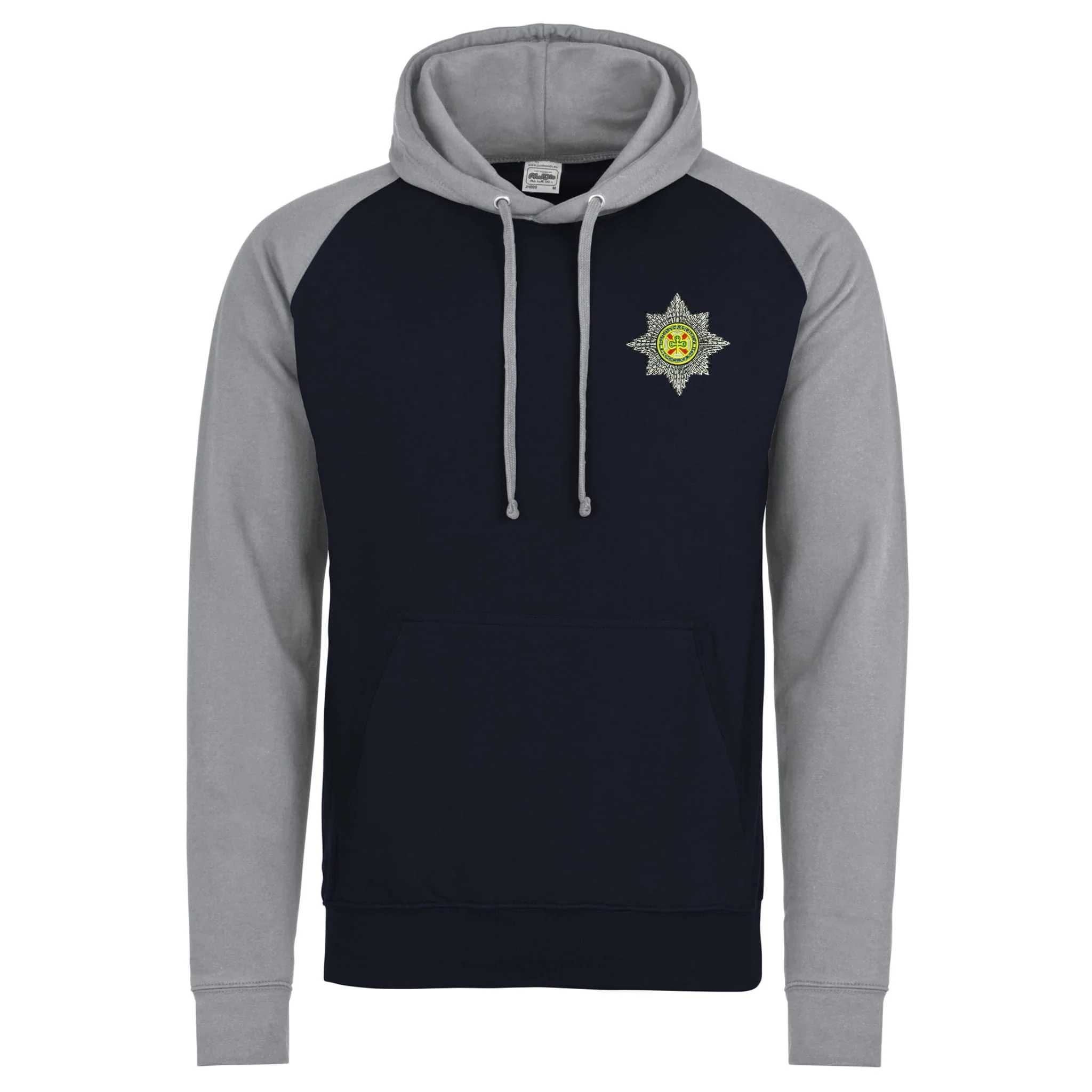 Irish Guards Contrast Hoodie - Image 4